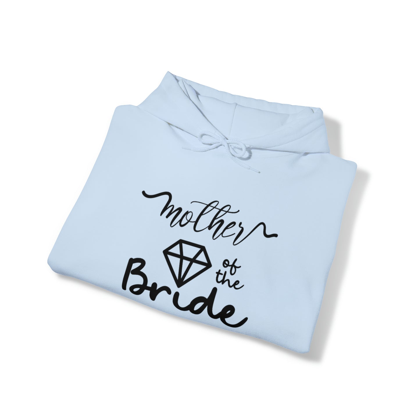 Mother of the bride Hoodie, bridal party clothes, wedding shower gift, Birthday gift for her, Pink gift, Galantine gift for her, unisex