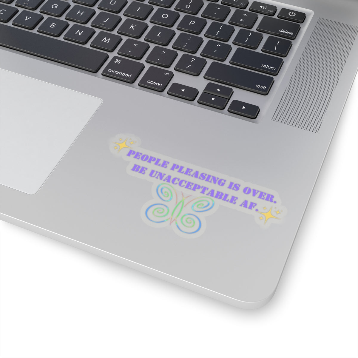 Badass babe vibe sticker rich babe energy sticker neurospicy bestie gift for her bestfriend gift Kiss-CutSticker confident sticker