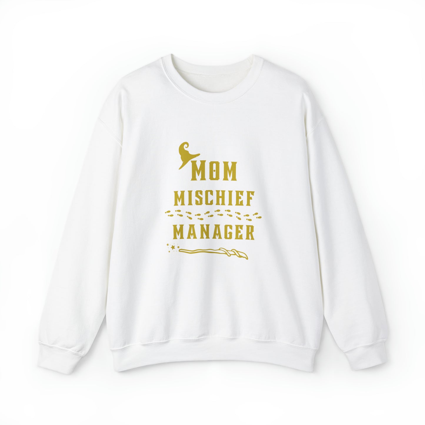 Mom Mischief Manager Hogwarts Alumni sweatshirt Universal Studios Shirts wizard House School Merry Christmas gift for her gift for him