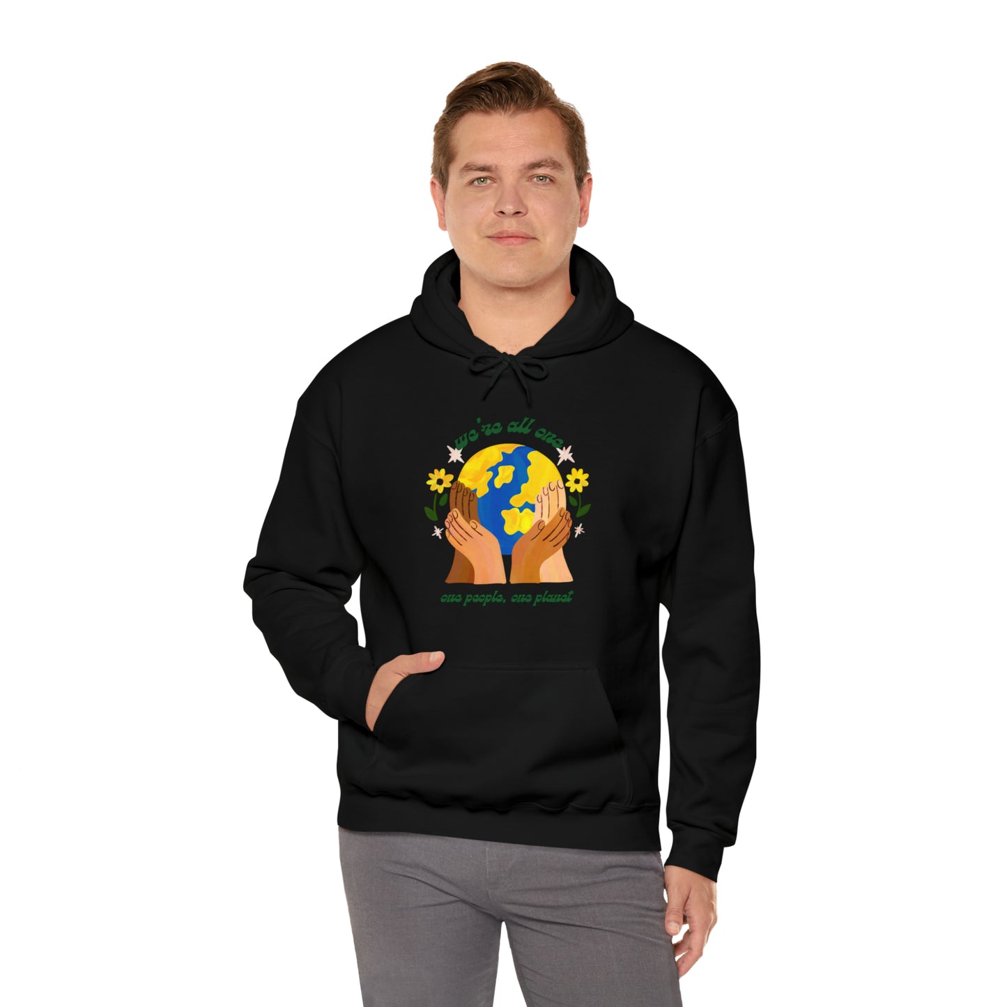 Let's grow together sweater plant lover sweater save the planet sweashirt birthday gift Christmas gifts Sweatshirt Gift for him Gift for her