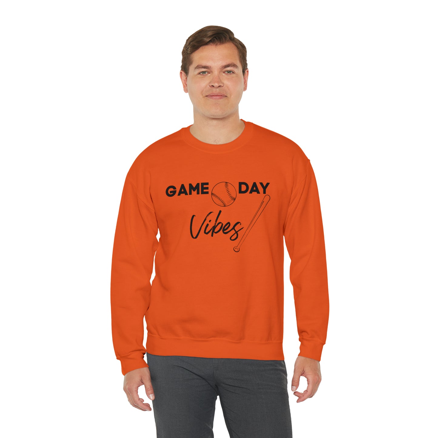 GameDay vibes sweashirt Baseball Mom shirt Mama sweater gift for Mom Baseball gifts for dad vacation shirt boyfriend sweater best friend