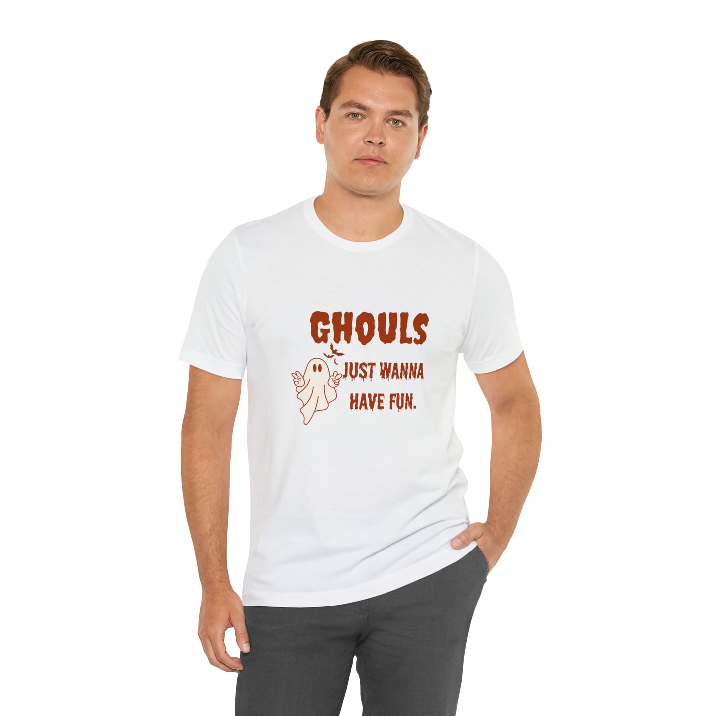Ghouls just wanna have fun Halloween shirt Hey boo ghost Halloween tshirt Halloween Sweatshirt Spooky Season Halloween Sweater Christmas