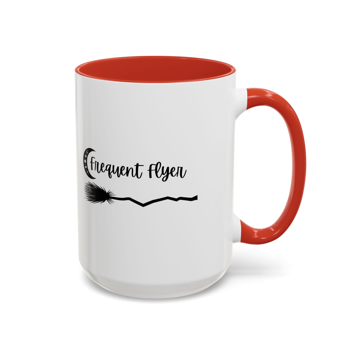Witches mug Frequent flyer mug wizards broom mug Witchy Halloween mug cauldron ghost wicked mug bestie gift Coworker Gift Boss Christmas