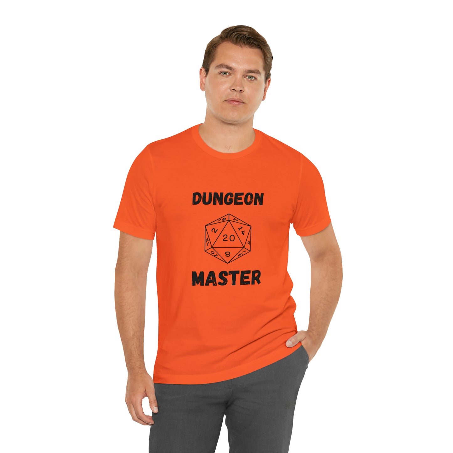 DnD Dungeon Dad Shirt, Dungeon Master,Unisex DND shirt,Fathers Day Gift T-shirt, Bday or Xmas Gift , Dungeons and Dragons Clothing for Him