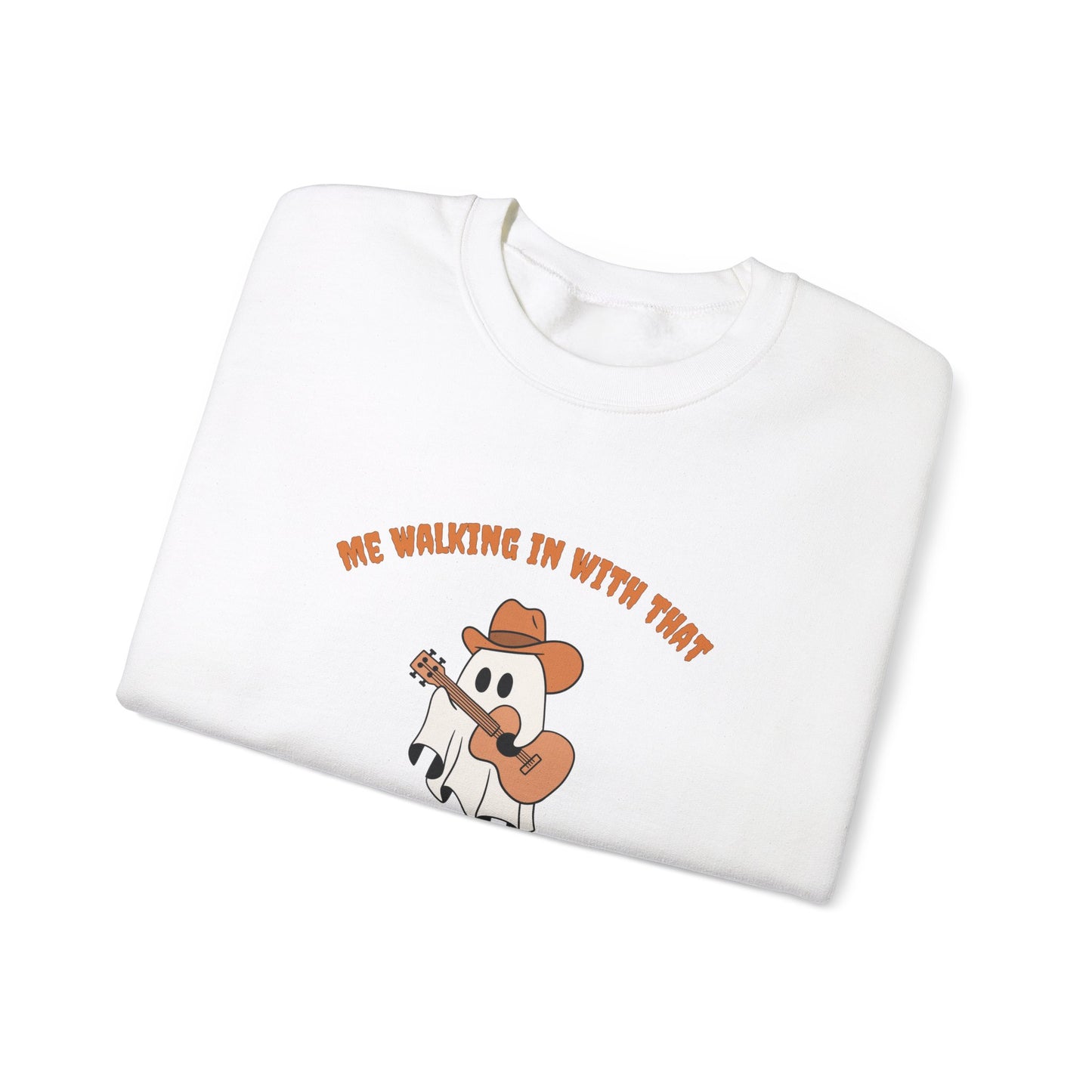 Funny Boo sheet sweater Halloween sweater ghost fallleaves sweater Halloween Sweatshirt shirt Era Tour sweater best friend gift Unisex gift