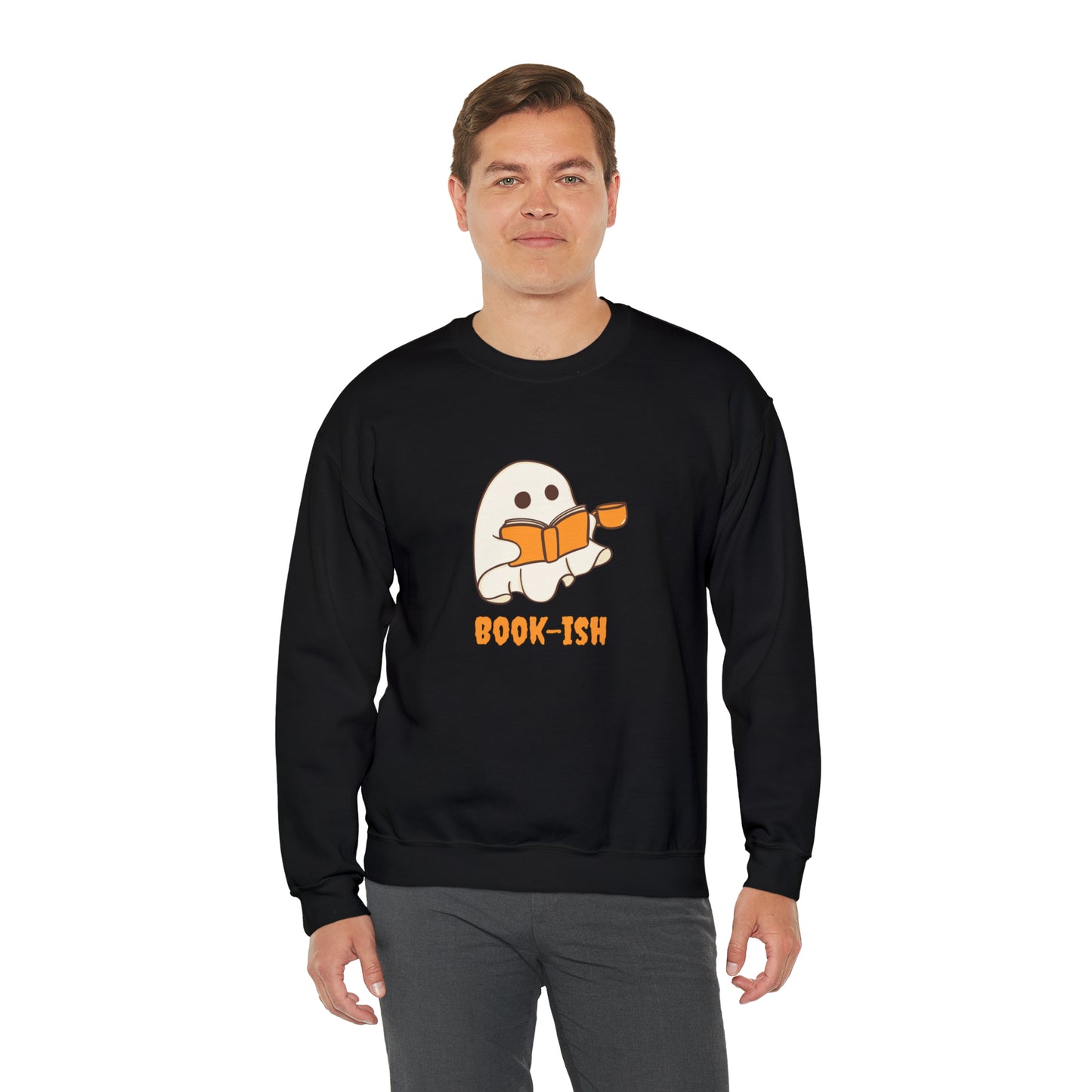 Bookish Funny Halloween Sweatshirt Ghostface Shirt Funny Halloween Horror Shirt Halloween Women's Sweatshirt Funny Halloween Tee,Unisex gift