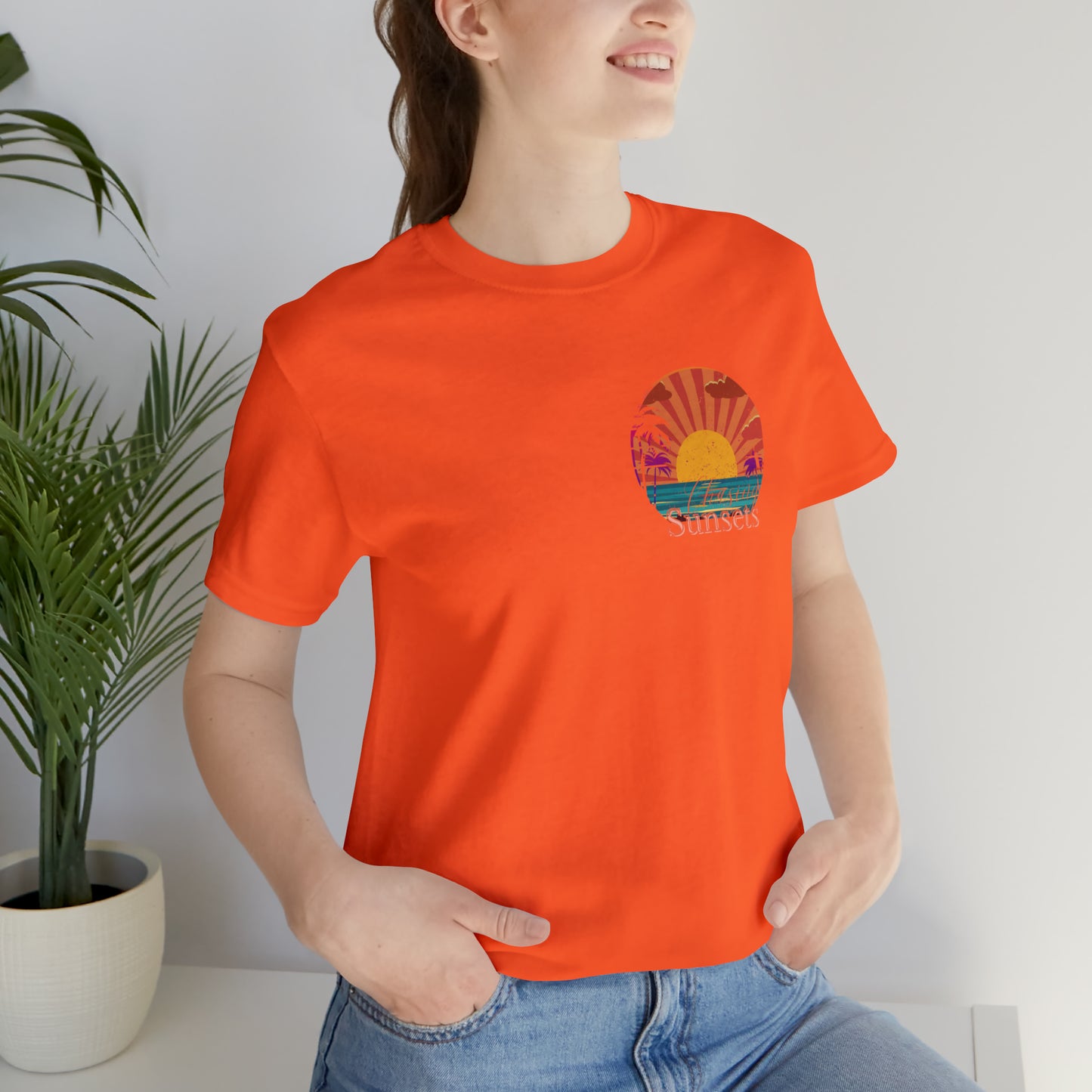 Chasing Sunsets shirt Adventurer shirt Good vibes only T shirt gift for her gift for him vacation shirt best friend