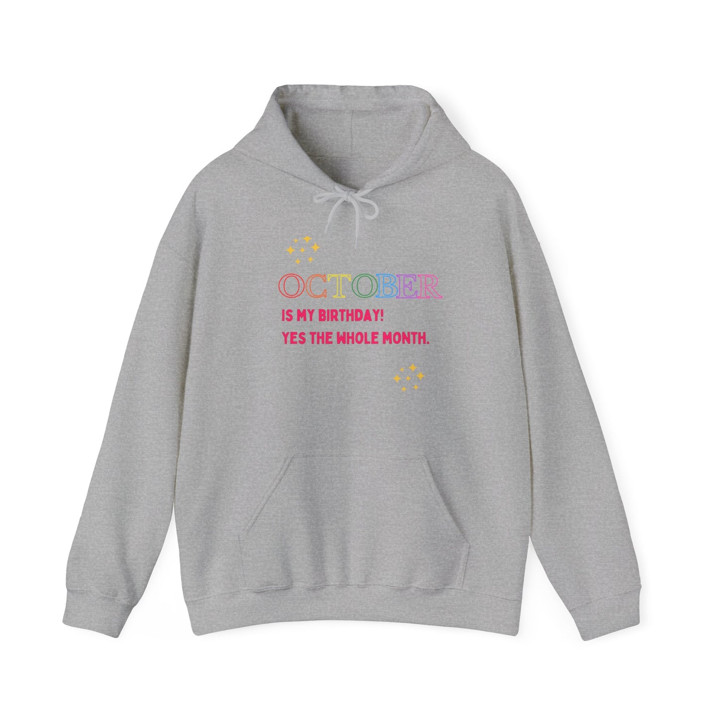 October birthday month sweater birthday sweater Christmas gifts Sweatshirt Gift for him Gift for Mom Gift