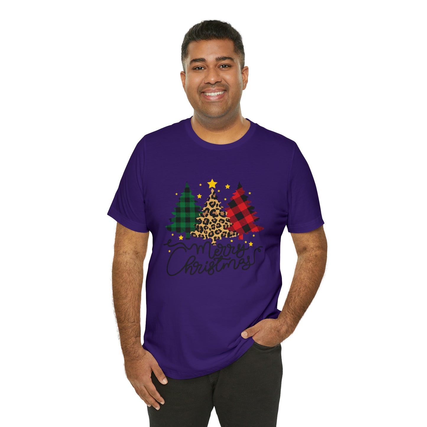 Festive AF shirt Pink Merry Bright Christmas Tshirt for Women Men Christmas Shirt Sweater Holiday Christmas gift for her gift for him Plaid
