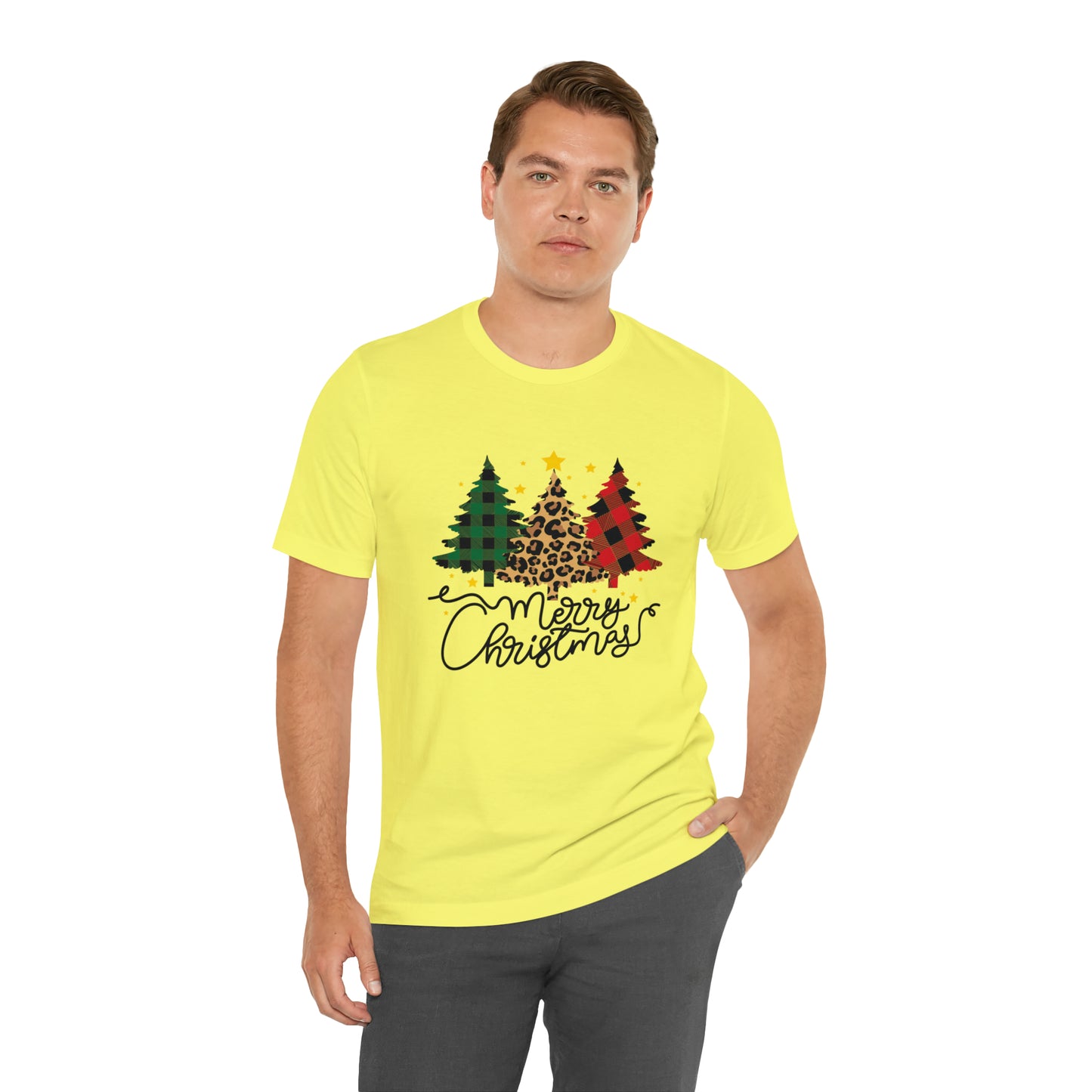 Festive AF shirt Pink Merry Bright Christmas Tshirt for Women Men Christmas Shirt Sweater Holiday Christmas gift for her gift for him Plaid