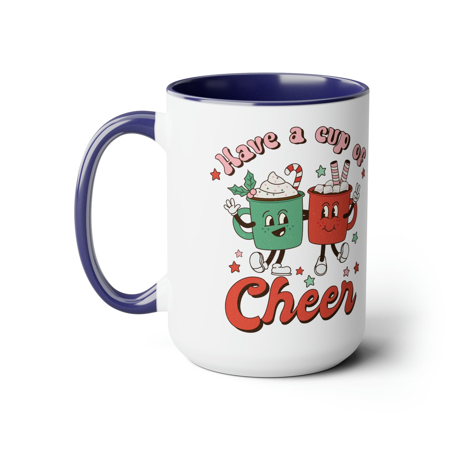 Cup of cheer mug Christmas mug grumpy Coffee Mug Fucking glorious morning mug gift for her Mug funny gift for wife tea Christmas gift 15oz
