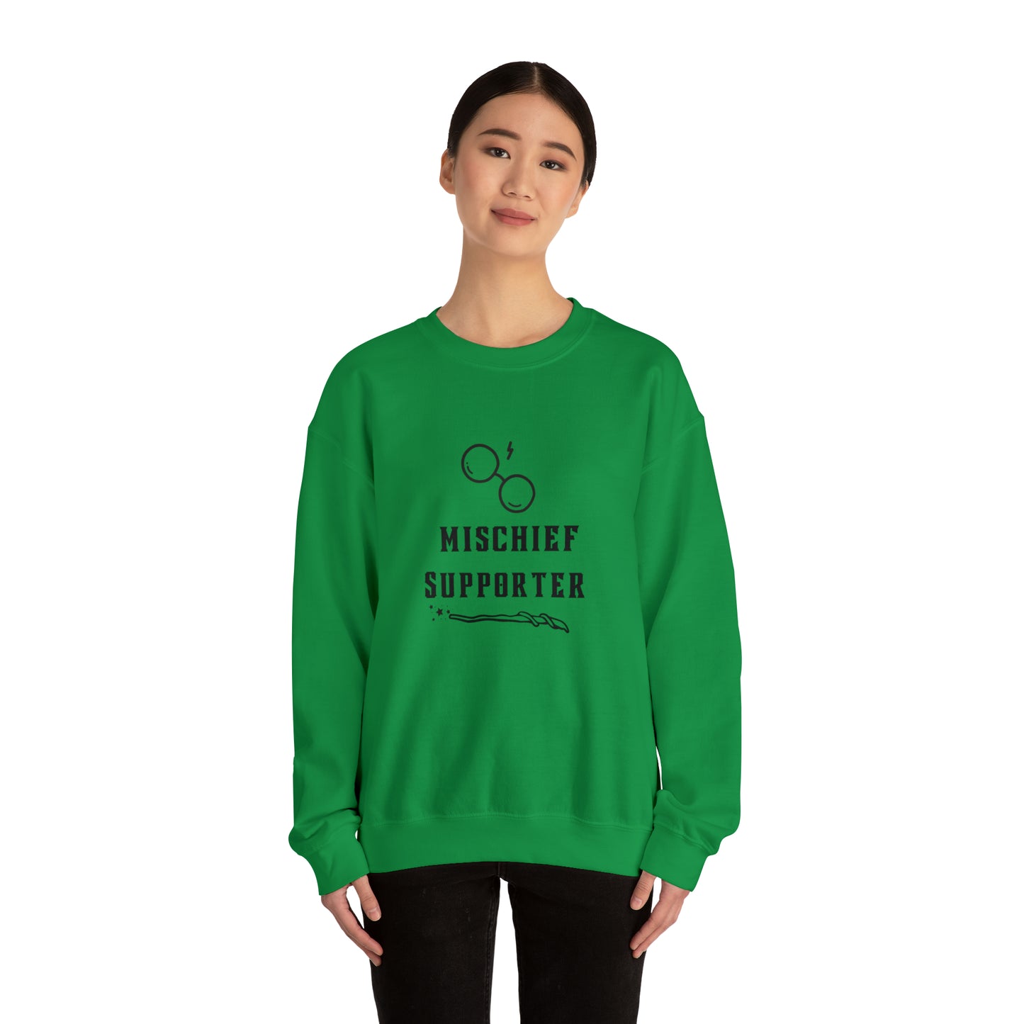 Mischief Manager Hogwarts Alumni sweatshirt, Universal Studios Shirts, wizard House School Merry Christmas gift for her gift for him sweater