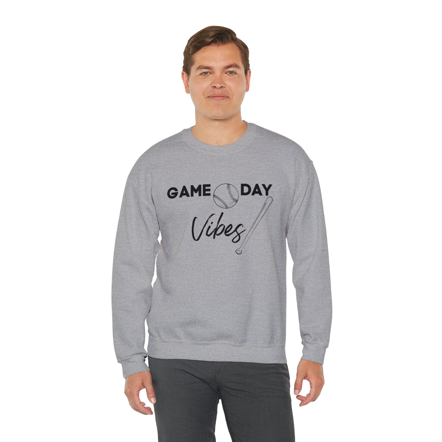 GameDay vibes sweashirt Baseball Mom shirt Mama sweater gift for Mom Baseball gifts for dad vacation shirt boyfriend sweater best friend