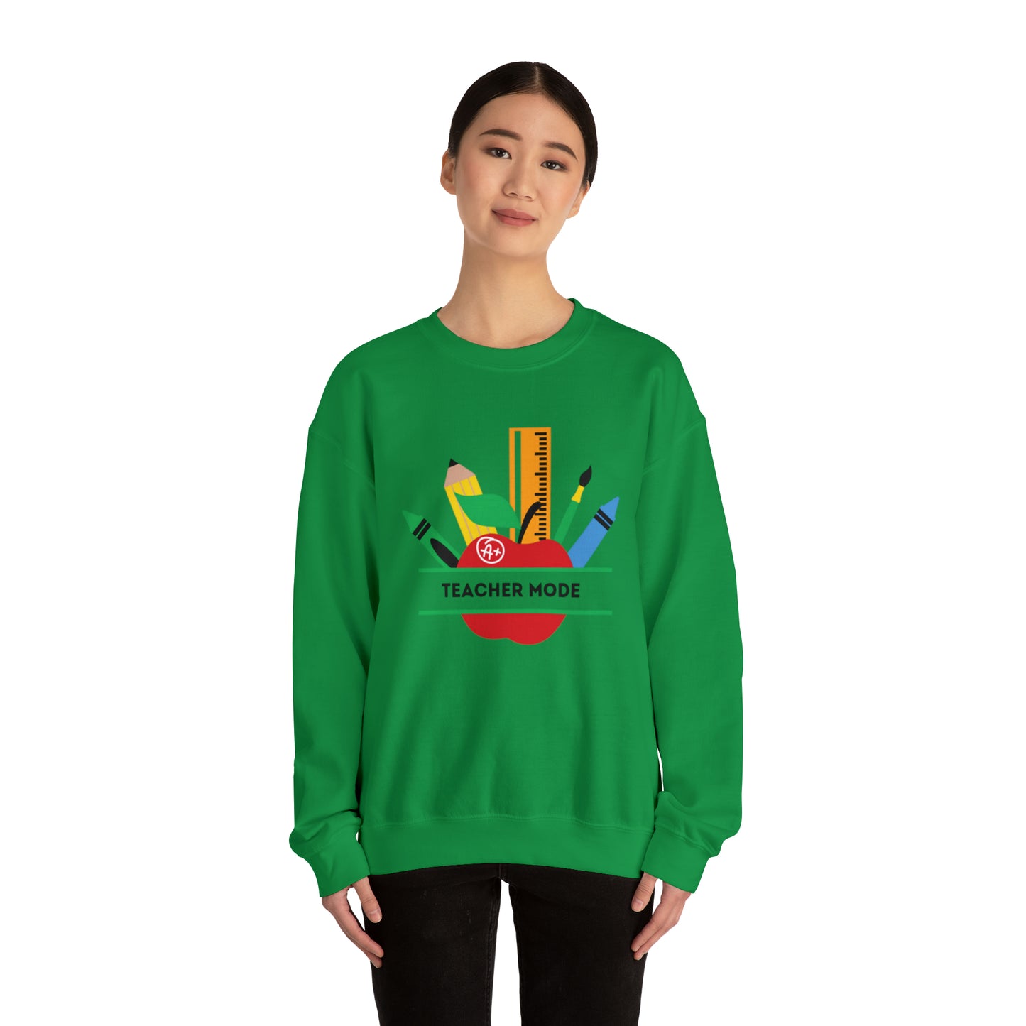 Teacher Mode love inspire sweatshirt Teacher mode sweater, Homeschooling sweatshirt,teacher mom shirt, hoodie teacher shirt, shirt,unisex