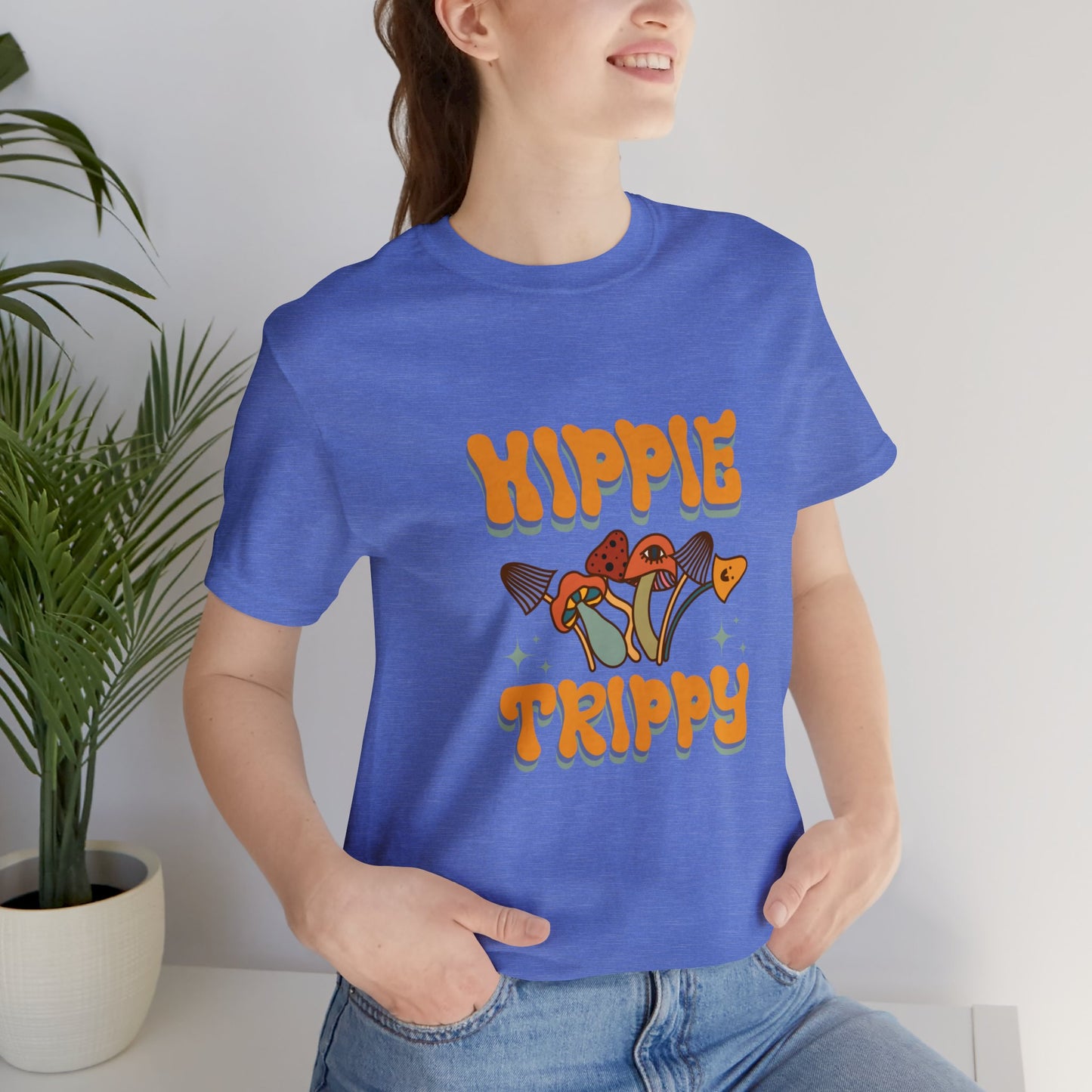 Feeling Good Retro shirt mushroom tee Unisex Tee hippy trippy happy shirt Retro Feeling Good T Shirt best friend vacation shirt shrooms tee