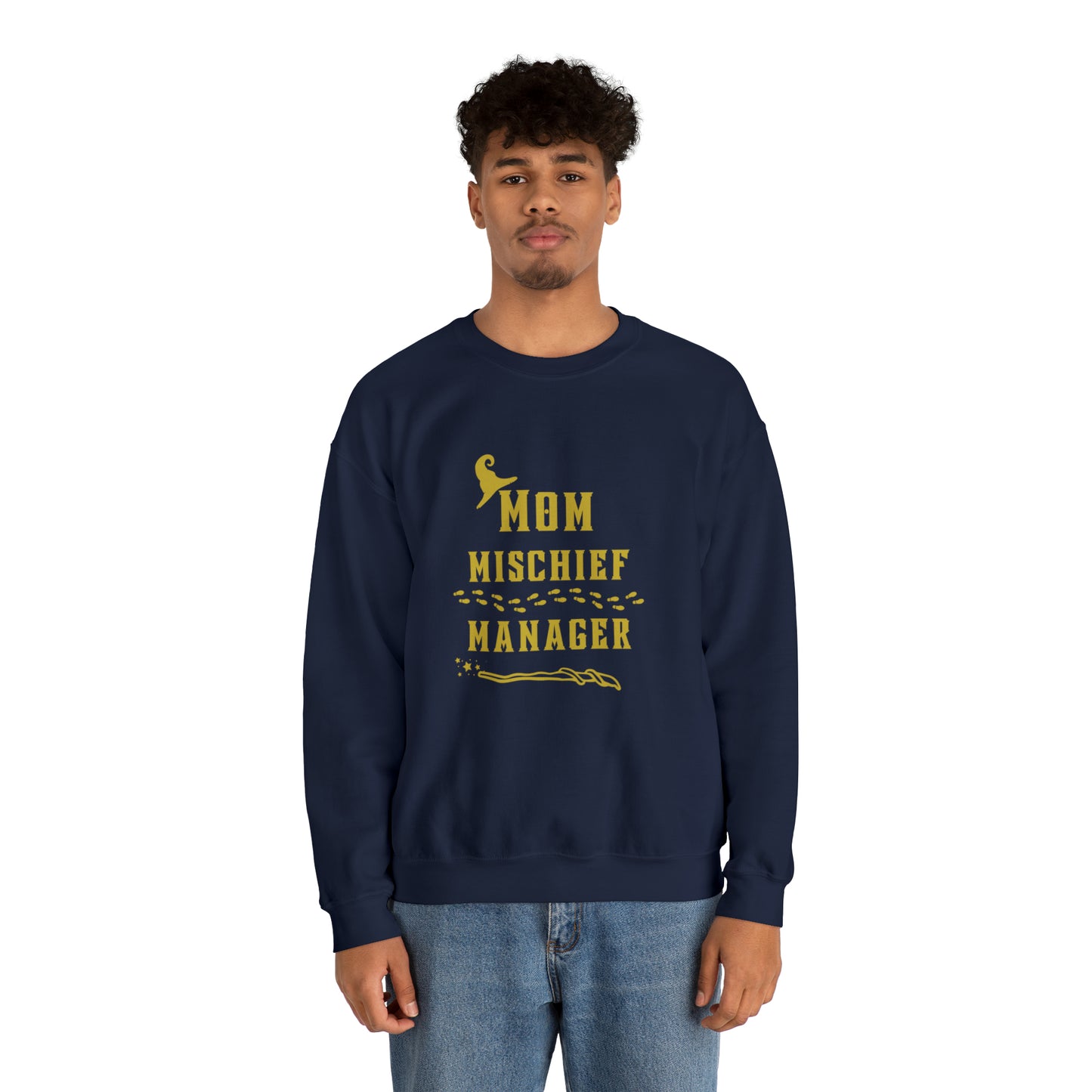 Mom Mischief Manager Hogwarts Alumni sweatshirt Universal Studios Shirts wizard House School Merry Christmas gift for her gift for him