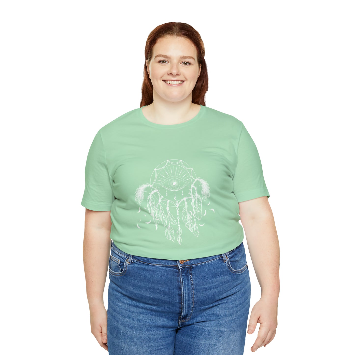 Dream catcher top third eye shirt T-shirt Daddy shirt birthday month Personalized birthday gift for her gift for him Christmas