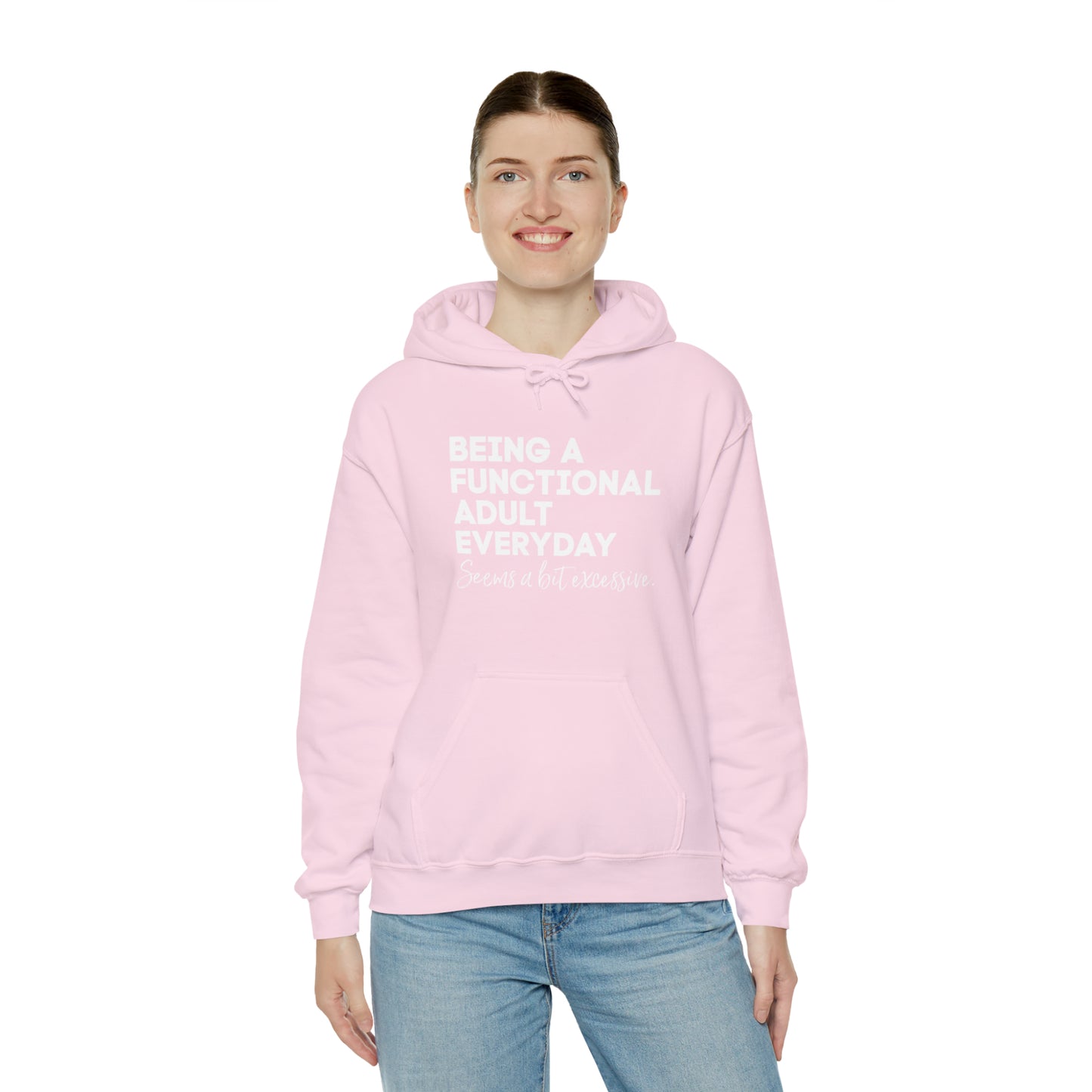 Being a functional adult sweater funny sweashirt birthday gift Christmas gifts Sweatshirt Gift for him Gift
