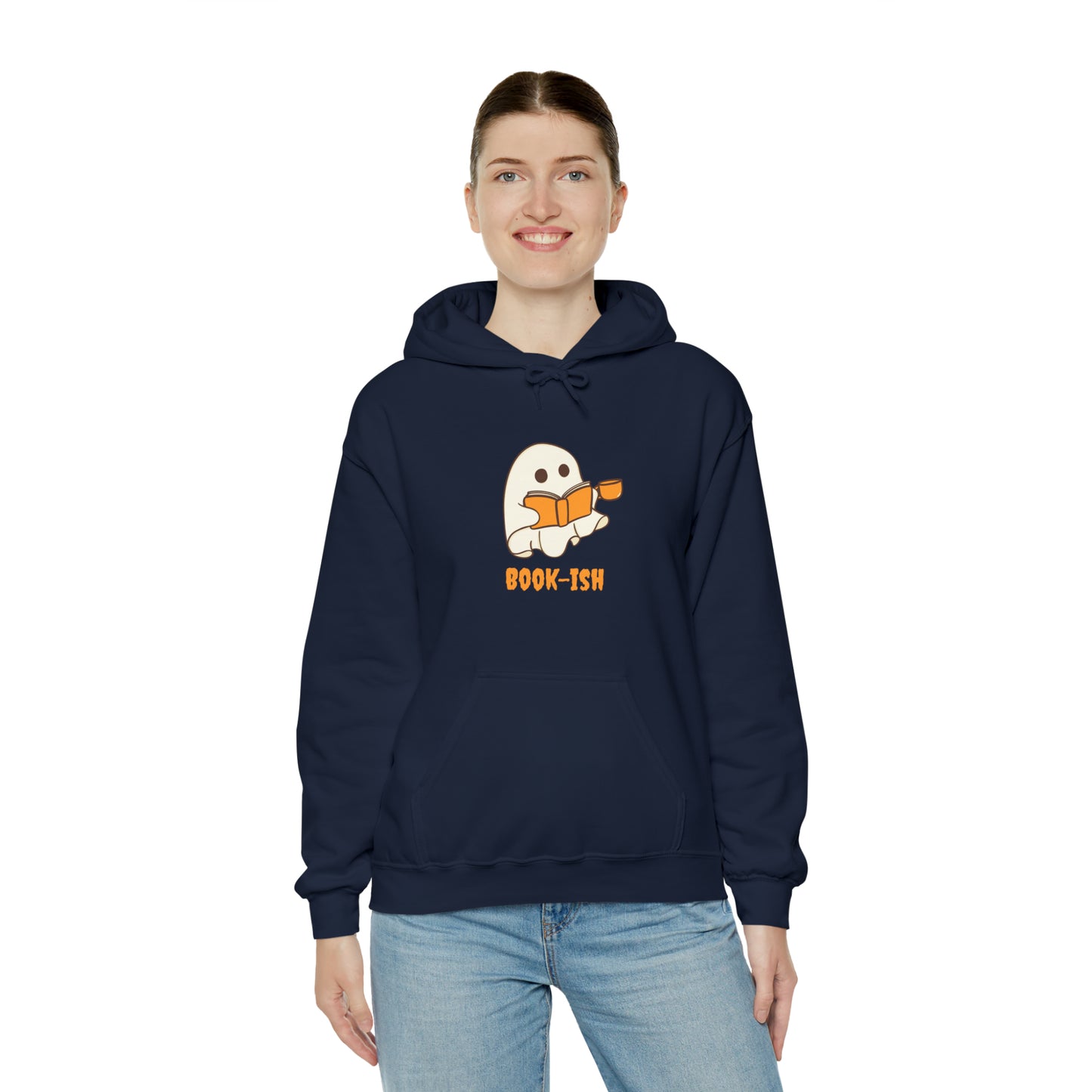 Spooky Halloween Sweatshirt Book lover Coffee lover shirt spooky Ghostface Shirt Funny Halloween Horror gift for him gift for her unisex
