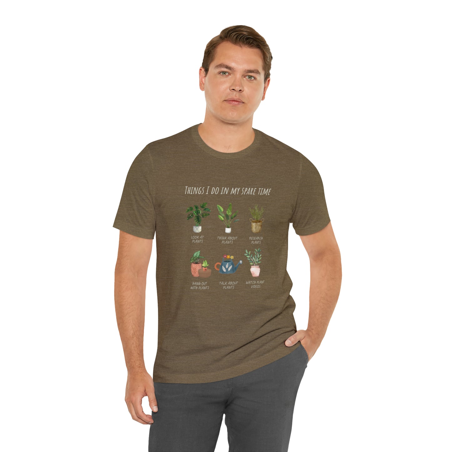 Plant lover shirt plantmom gift plantdad gift plantdaddy shirt funny gift for her gift for him birthday gift Christmas gift for best friend