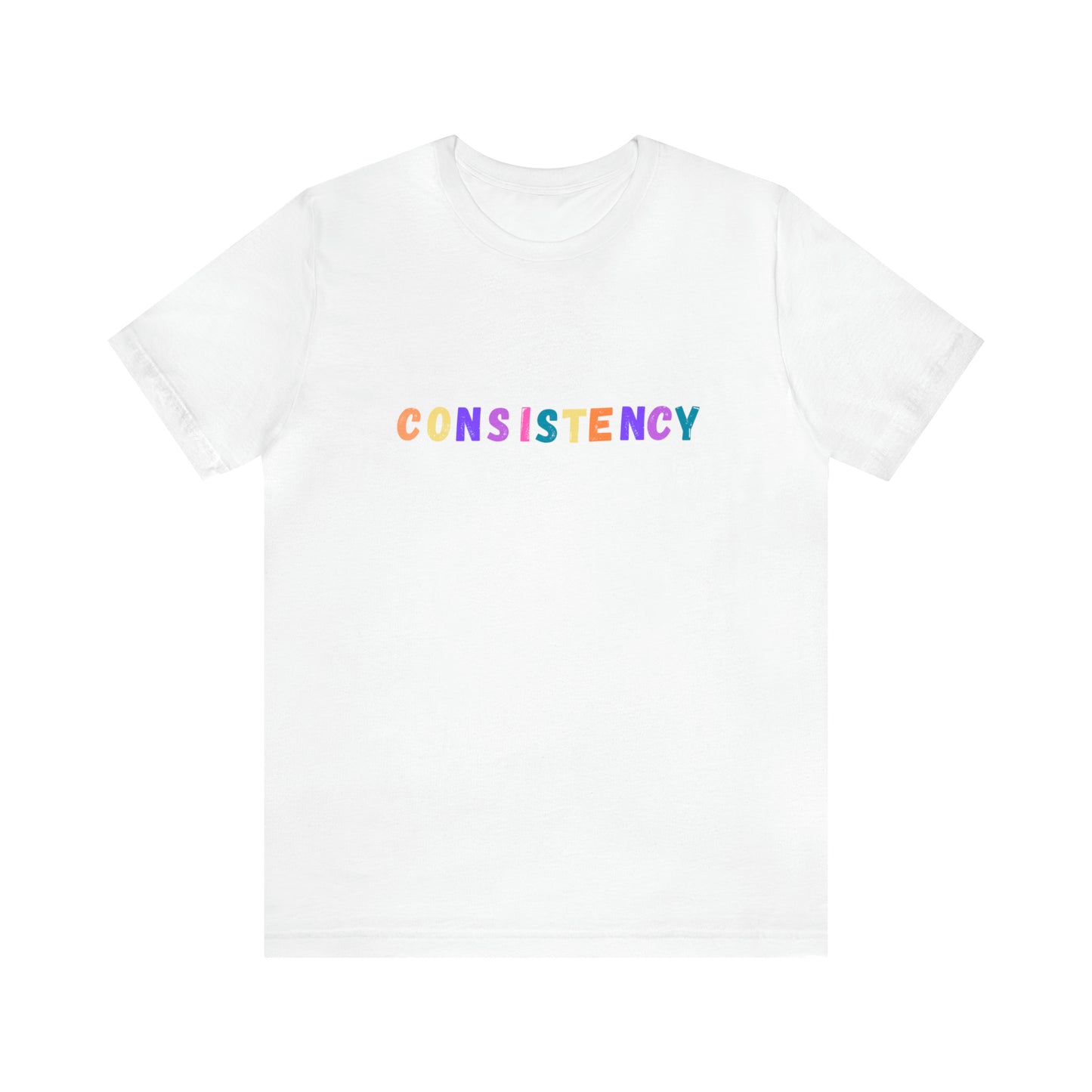 Consistency motivational shirt gym motivation yogawear gift for him gift for her best friend gift birthday gift entrepreneurship