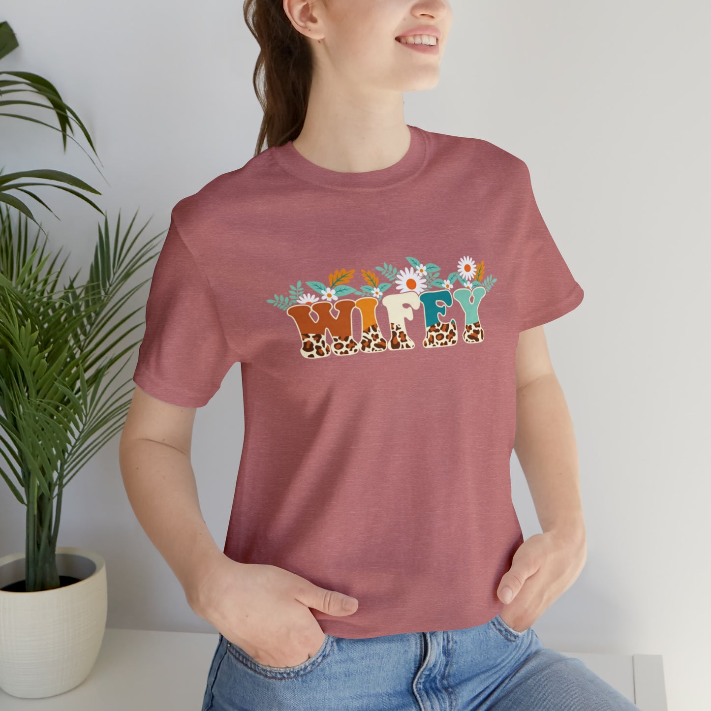 Wifey T-shirt, Wifey anniversary gift, Bridal party shirts, shower gift, Wife gift for her, Wifey Top, Wifey Sweater, Mrs clothes