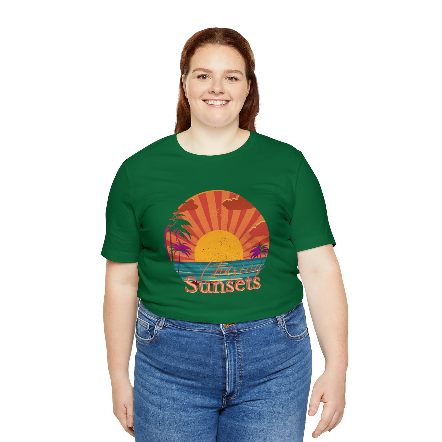 Chasing Sunsets shirt Adventurer shirt Good vibes only T shirt gift for her gift for him vacation shirt best friend
