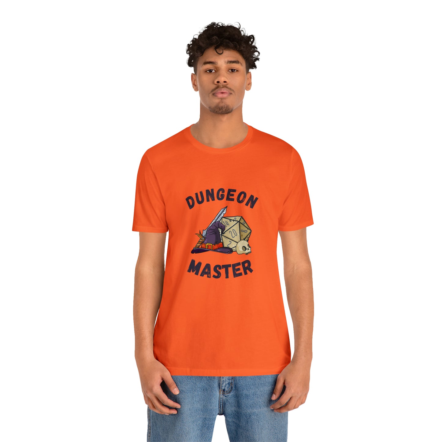 Dungeon Master shirt, Unisex DnD Dungeon Dad Shirt , Fathers Day Gift T-shirt, Bday or Xmas Gift , Dungeons and Dragons Clothing for Him