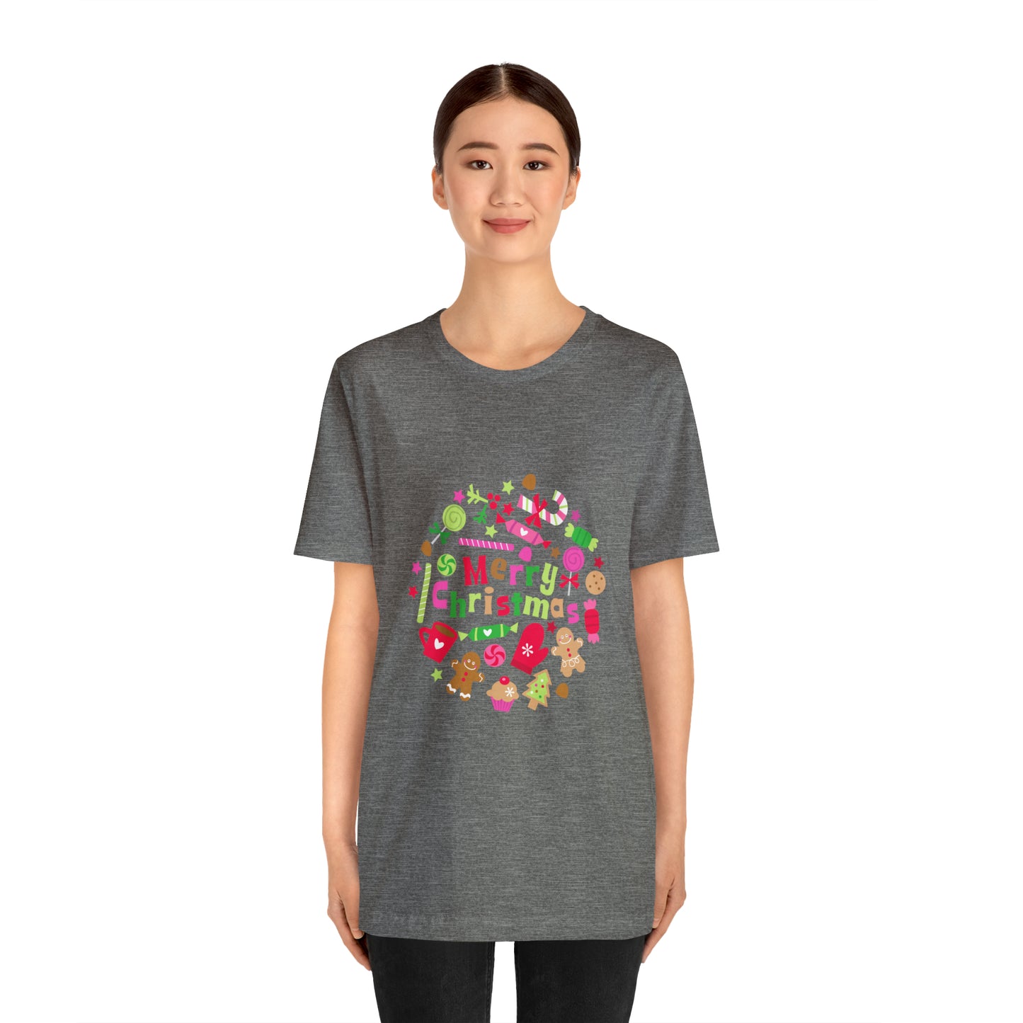 Candy Christmas shirt Merry shirt Matching Family Christmas Shirts Family Christmas Shirt Matching Xmas Tees, Custom Christmas Tee