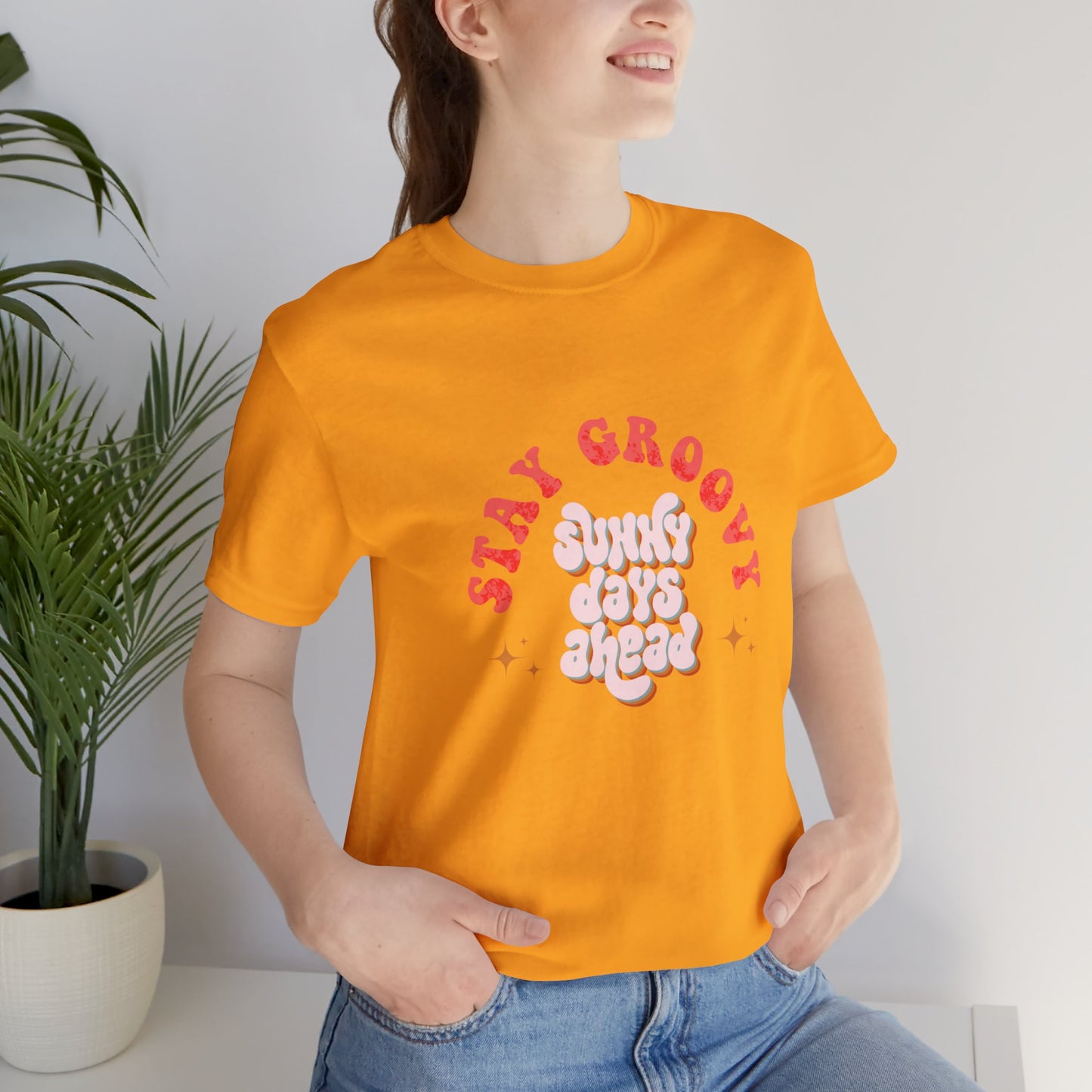 Feeling Good Retro shirt Unisex Tee choose happy Retro Shirt Retro Feeling Good T Shirt stay groovy T-Shirt best friend vacation shirt beach