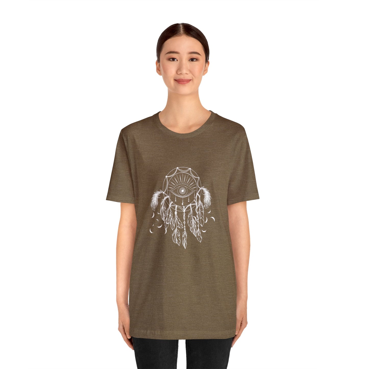 Dream catcher top third eye shirt T-shirt Daddy shirt birthday month Personalized birthday gift for her gift for him Christmas