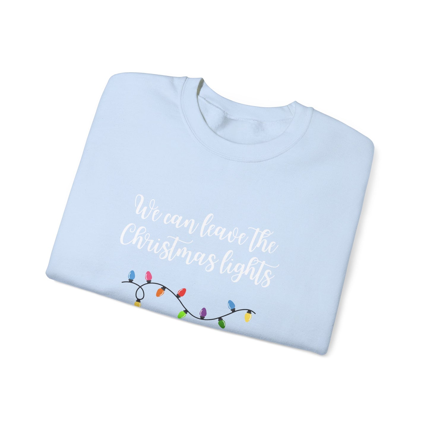 Merry Swiftmas Sweatshirt Christmas lights up till January sweater tis the season Swiftie Eras Tour Shirt The Eras Tour Swiftie Eras Eras