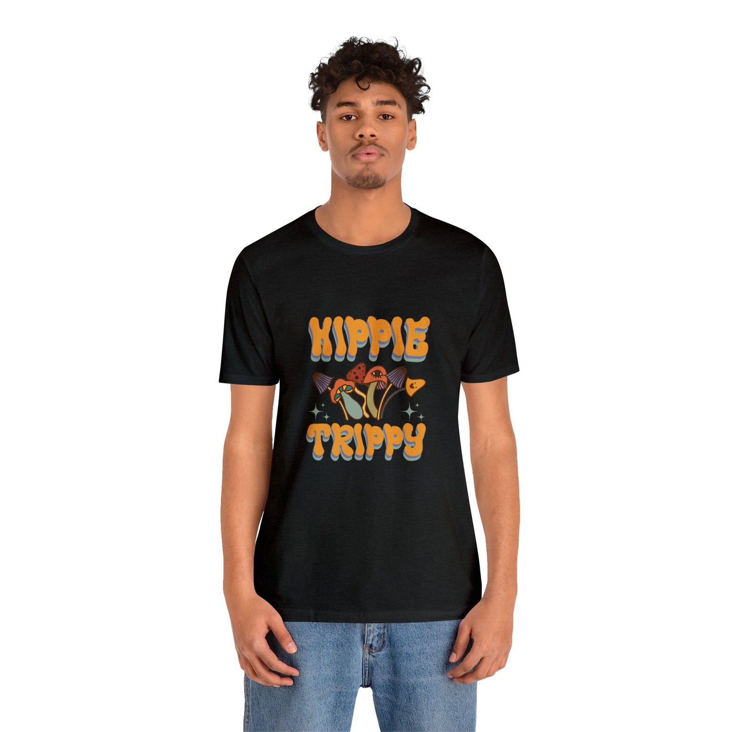 Feeling Good Retro shirt mushroom tee Unisex Tee hippy trippy happy shirt Retro Feeling Good T Shirt best friend vacation shirt shrooms tee