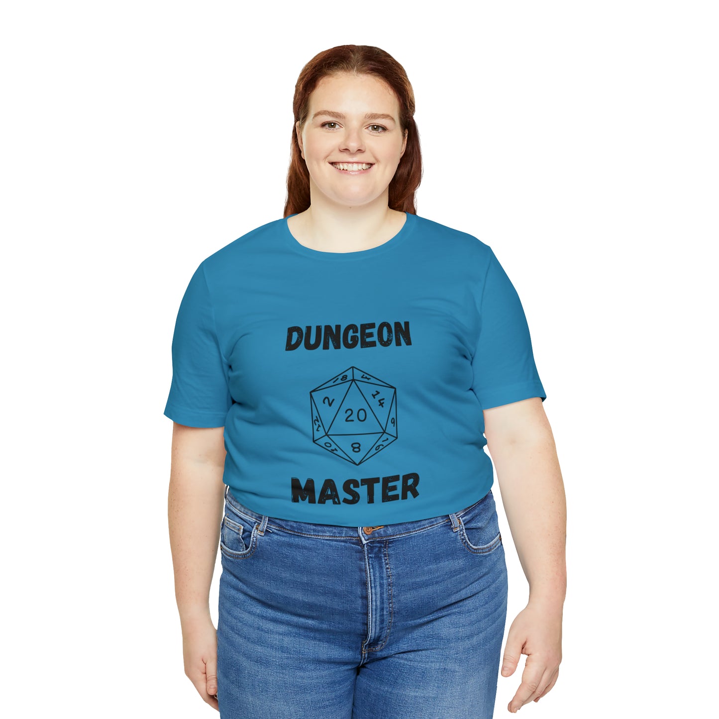 DnD Dungeon Dad Shirt, Dungeon Master,Unisex DND shirt,Fathers Day Gift T-shirt, Bday or Xmas Gift , Dungeons and Dragons Clothing for Him