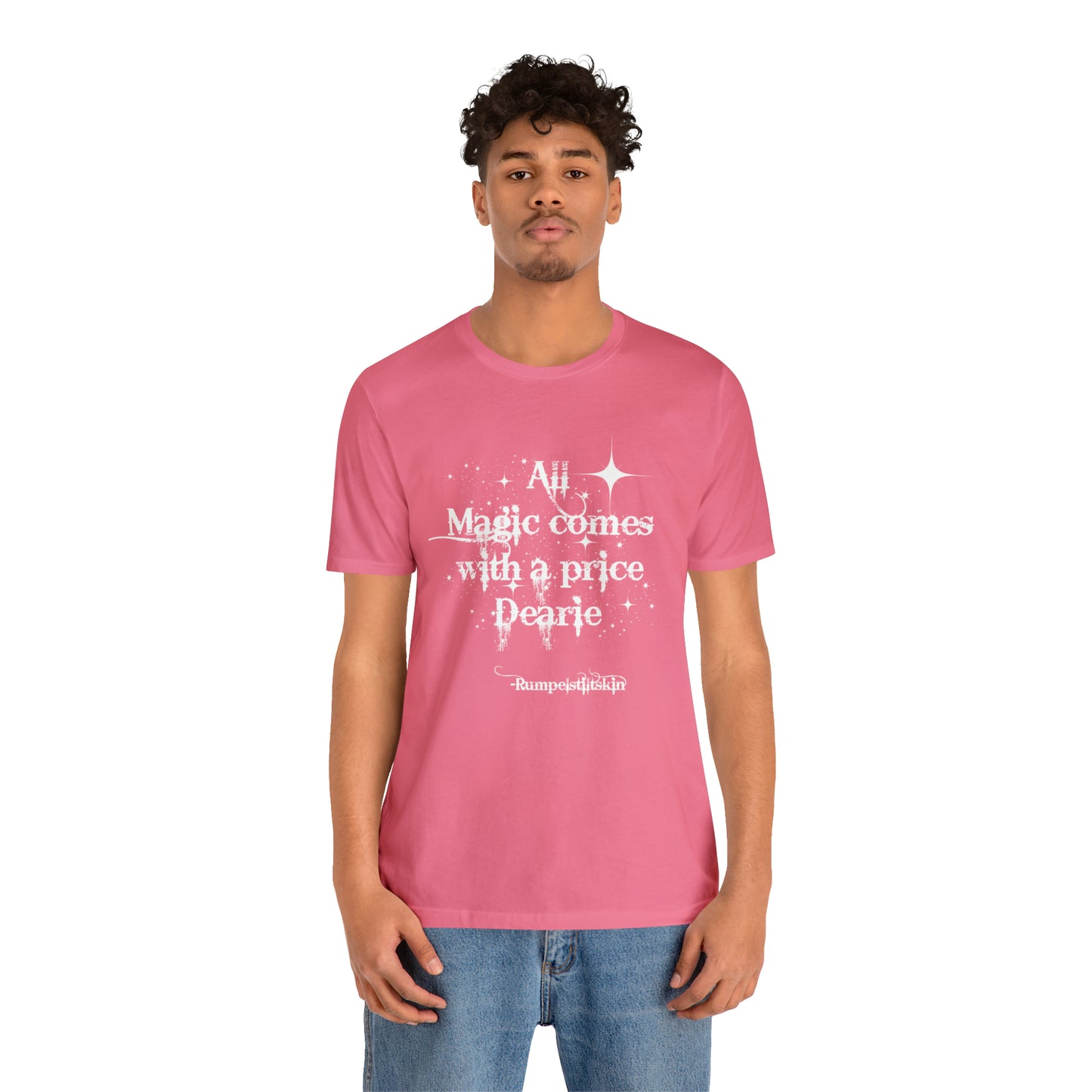 Once upon a time Tshirt, Gift for her, Gift for him, Festival shirt, Unisex Jersey Short Sleeve Tee