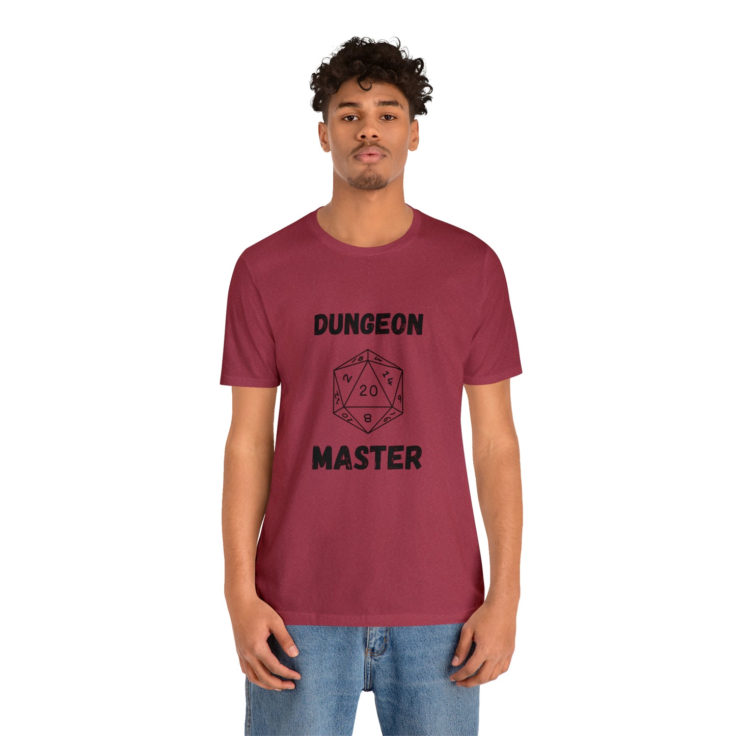 DnD Dungeon Dad Shirt, Dungeon Master,Unisex DND shirt,Fathers Day Gift T-shirt, Bday or Xmas Gift , Dungeons and Dragons Clothing for Him