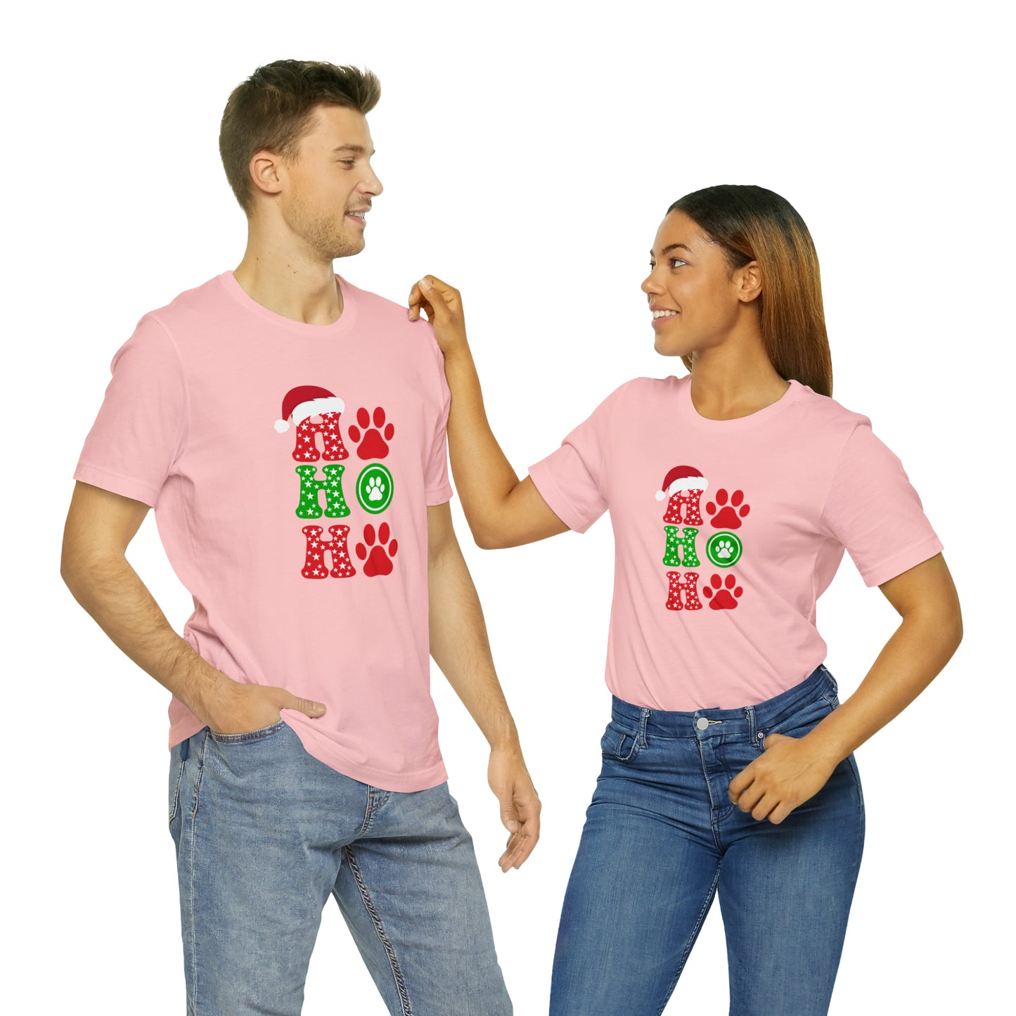 Copy of Cat Hohoho Christmas shirt funny dog Christmas tee Matching Family Christmas Shirt Family Christmas Shirt Matching Xmas Tees Custom