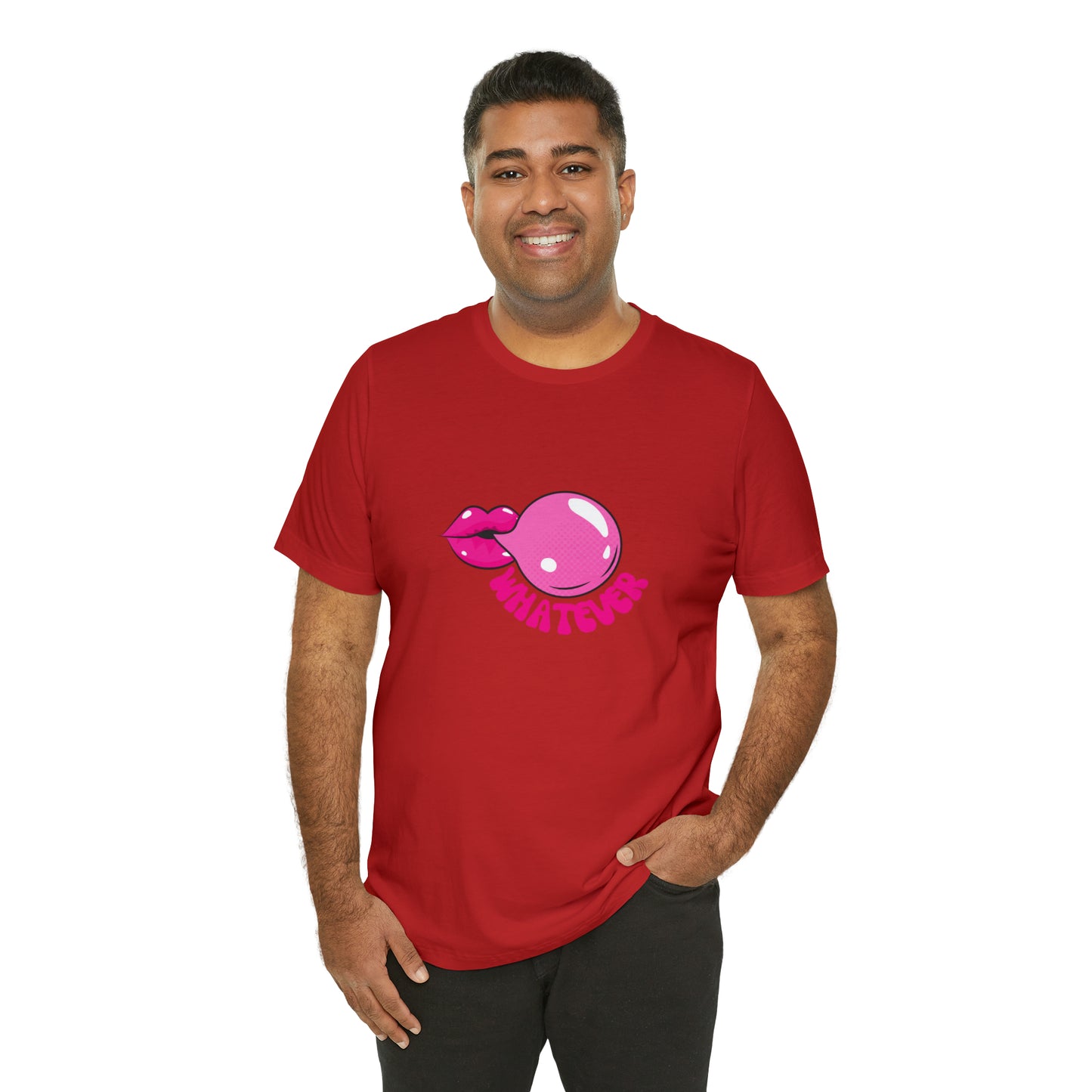 Whatever bubblegum T-Shirt Aesthetic Shirt Trendy Shirt Shirt With Words On Back Positive Gift for him Gift for her boho shirt hippie soul