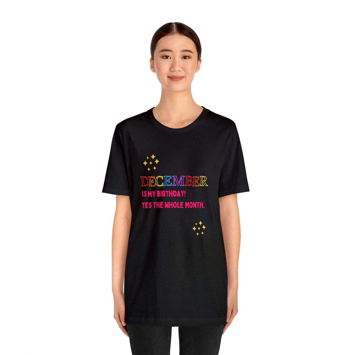 December Birthday girl shirts birthday gifts for her Birthday Party Girl Shirt Birthday Squad Shirt Youth Birthday Girl Shirt Daughter gift
