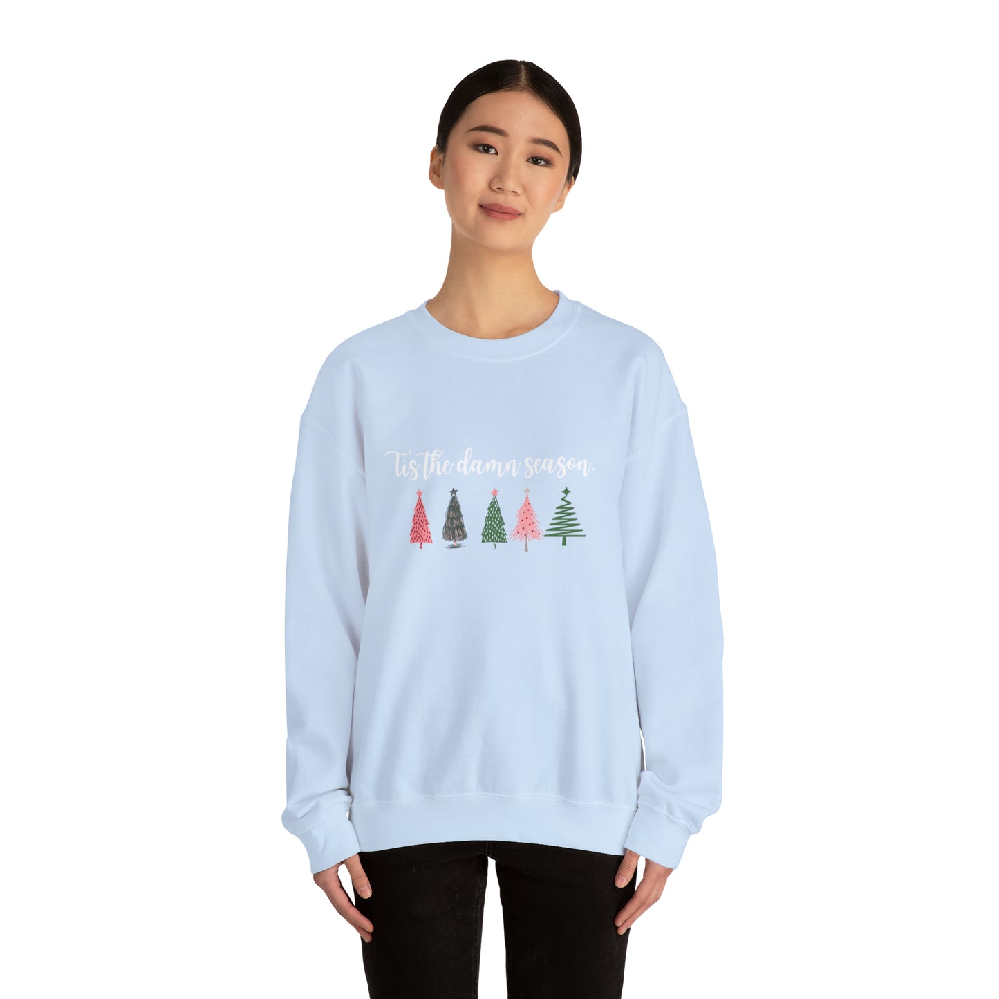 Merry Swiftmas Sweatshirt Christmas sweater tis the damn season Swiftie Eras Tour Shirt The Eras Tour Shirt Swiftie Eras Eras Concert Eras