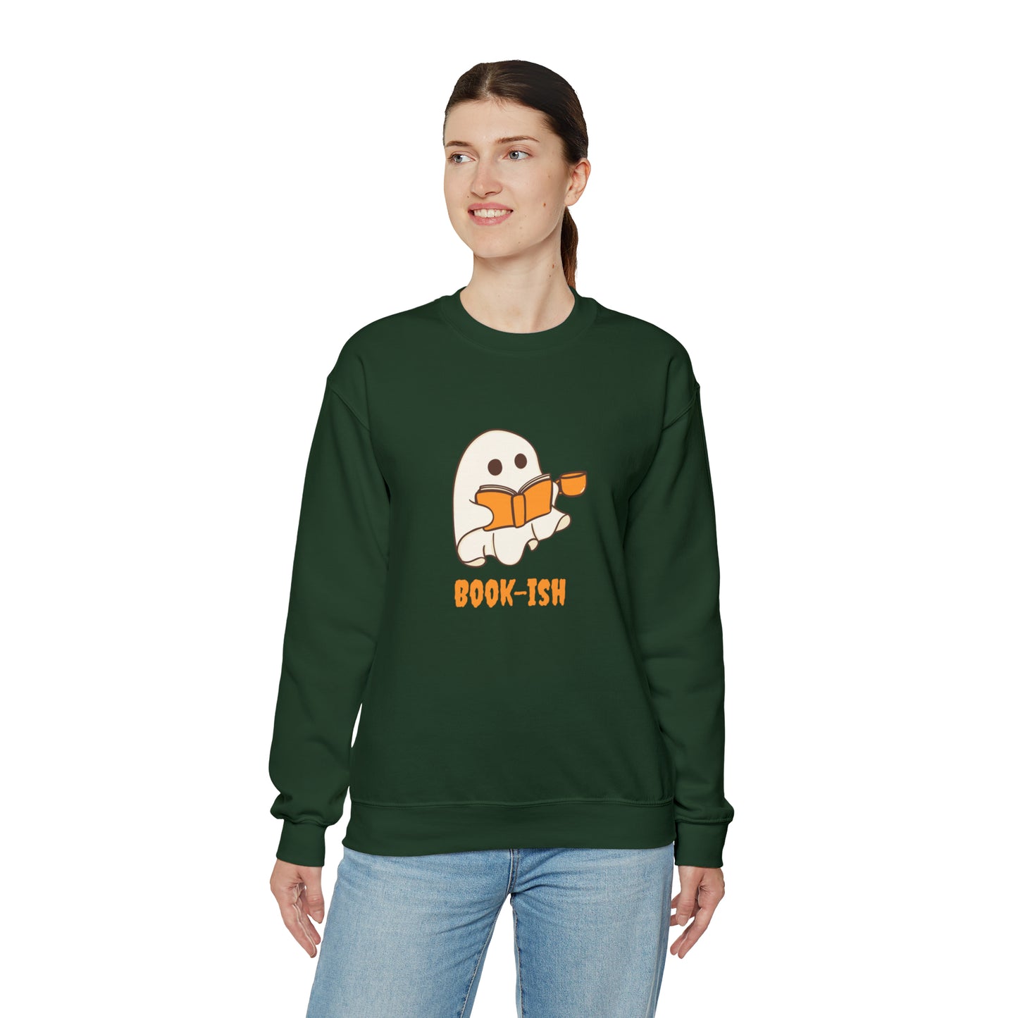 Bookish Funny Halloween Sweatshirt Ghostface Shirt Funny Halloween Horror Shirt Halloween Women's Sweatshirt Funny Halloween Tee,Unisex gift