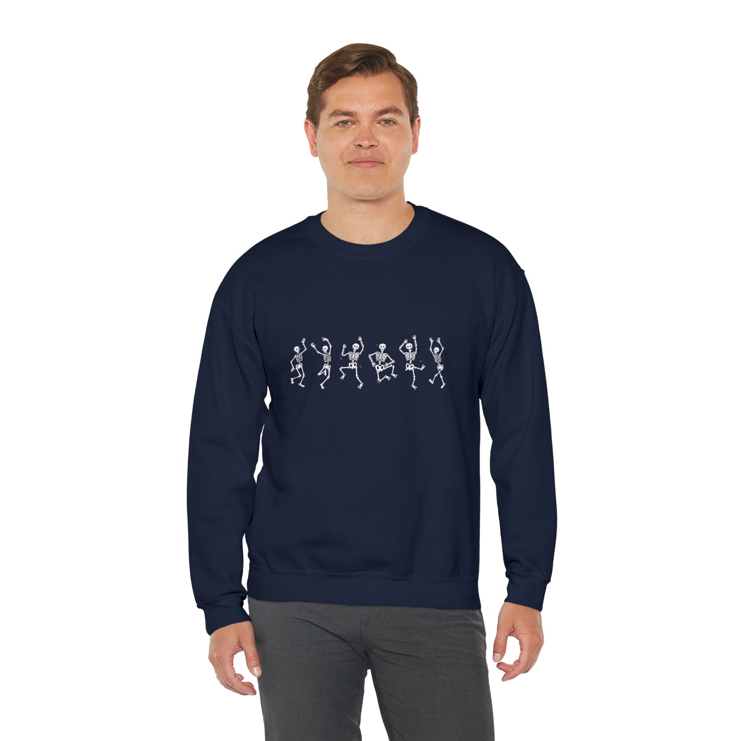 Spooky skeleton Sweatshirt,Vintage Halloween tshirt, Halloween Sweatshirt,Spooky Season T Shirt,Halloween Sweater,Christmas gift,best friend