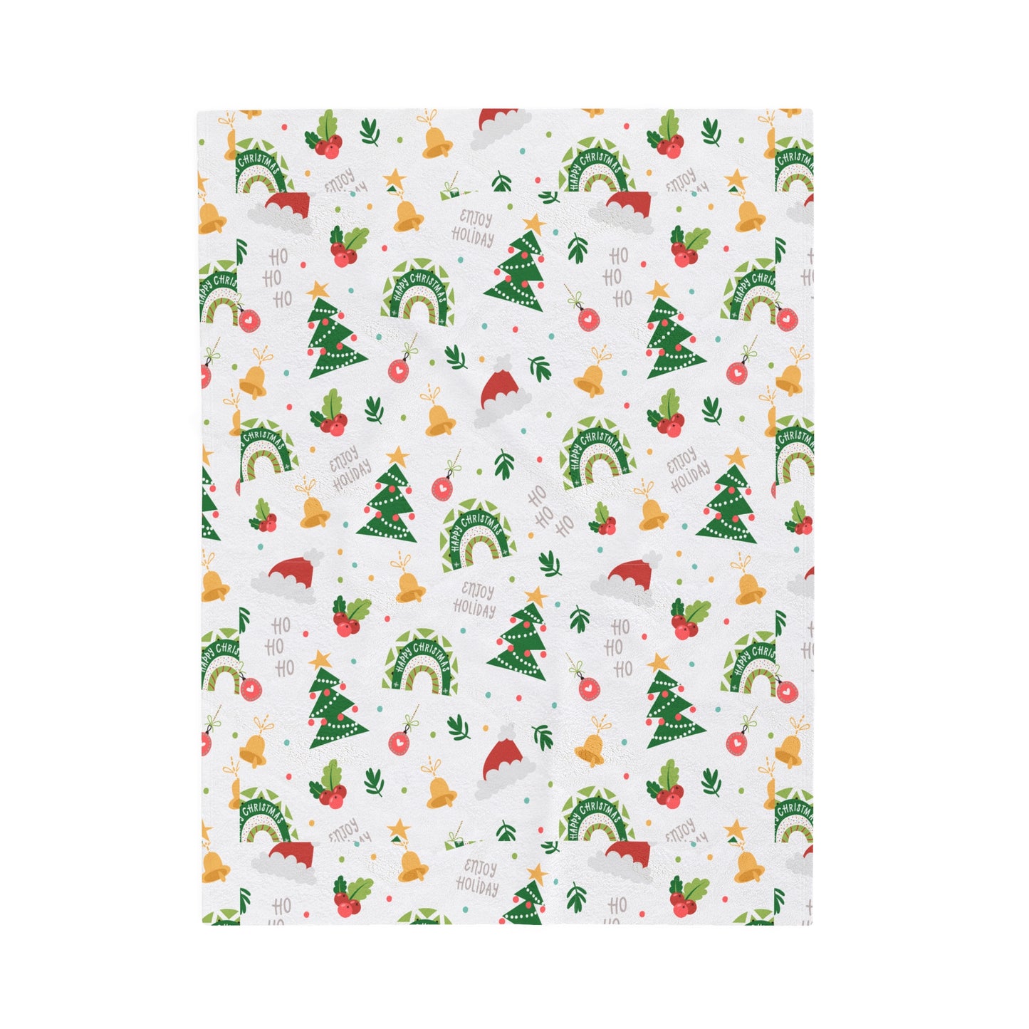 Christmas Blanket holiday blanket christmas movie watching blanket Merry christmas blanket Velveteen Plush Blanket