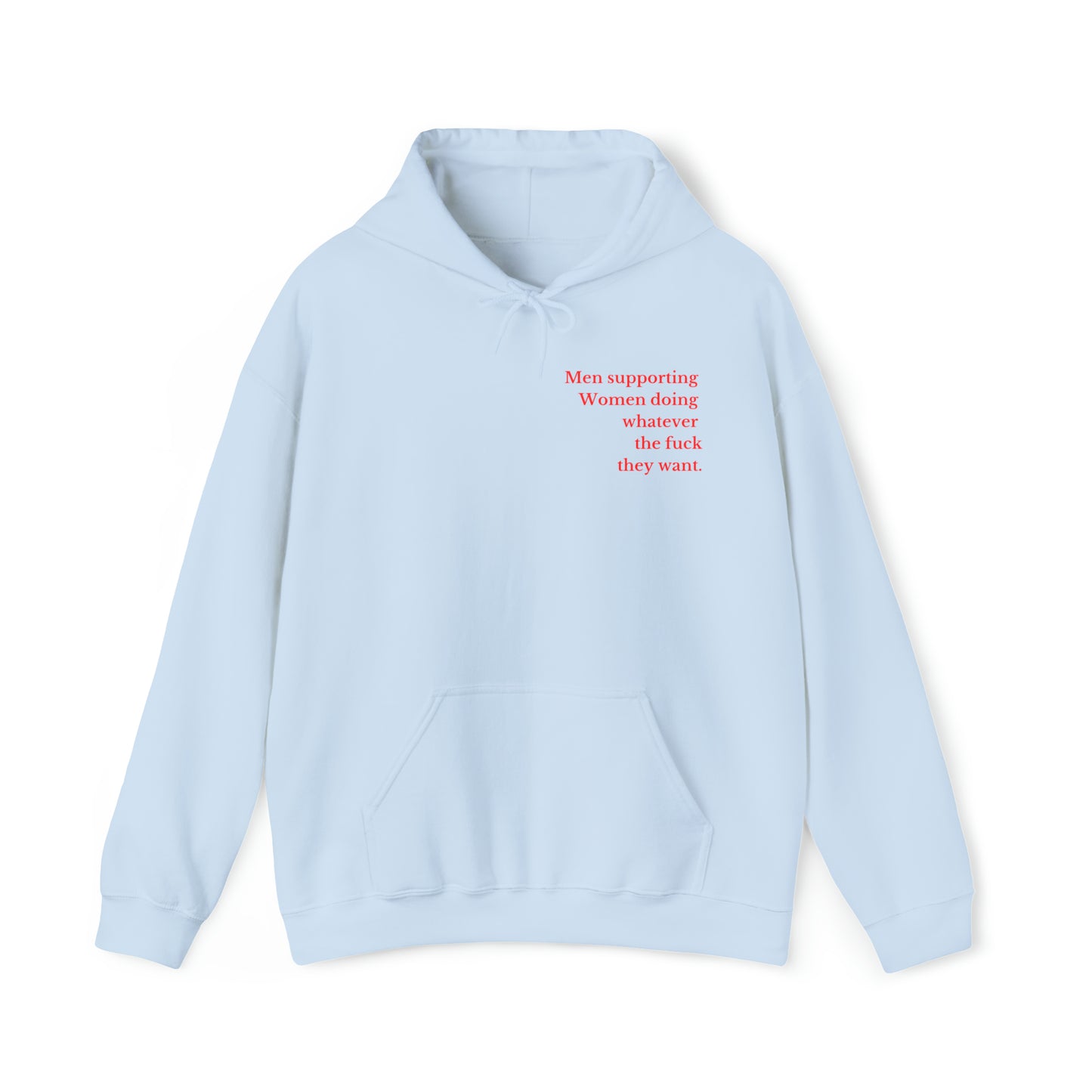 Men supporting women sweater birthday sweater Christmas gifts Sweatshirt Gift for him Gift