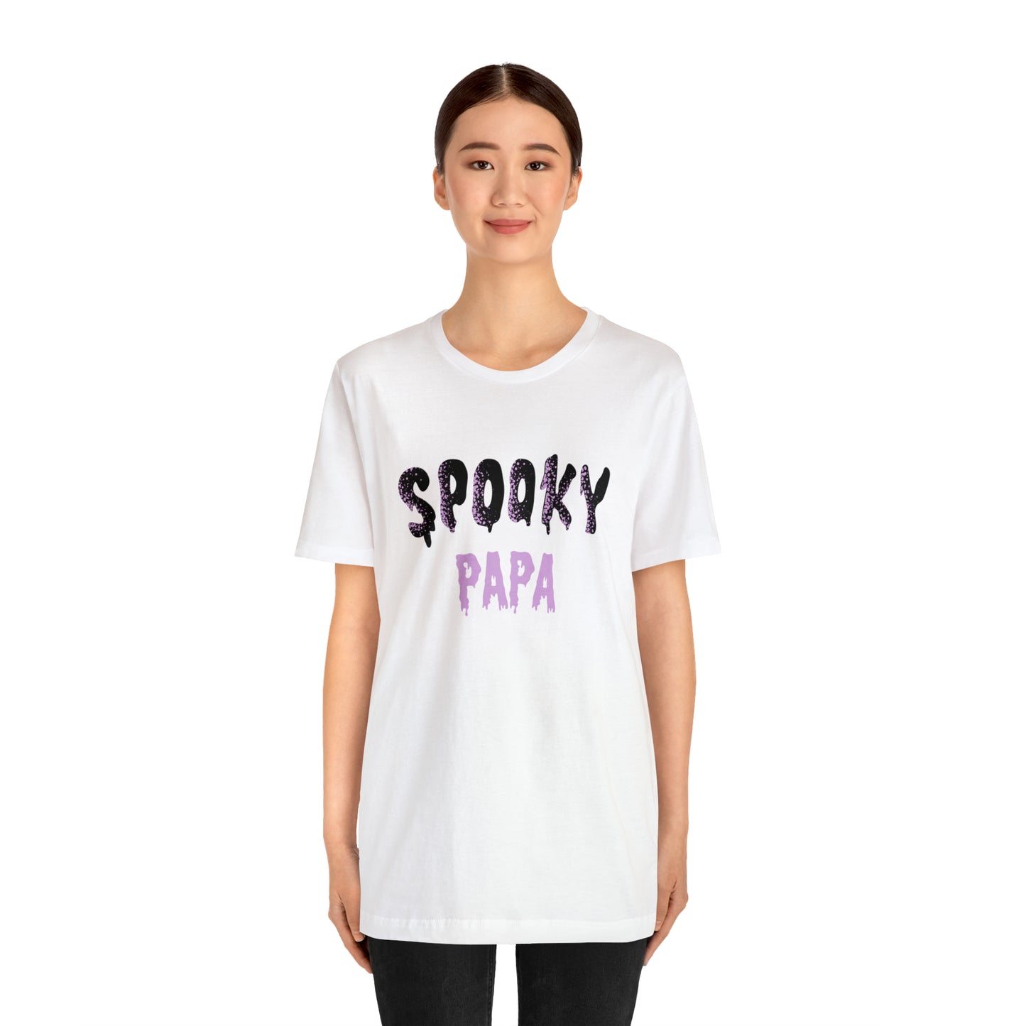 Spooky Papa shirt Wicked Halloween shirt Witches Monster Halloween T shirt Hey boo ghost Halloween Sweatshirt Halloween Sweater Christmas