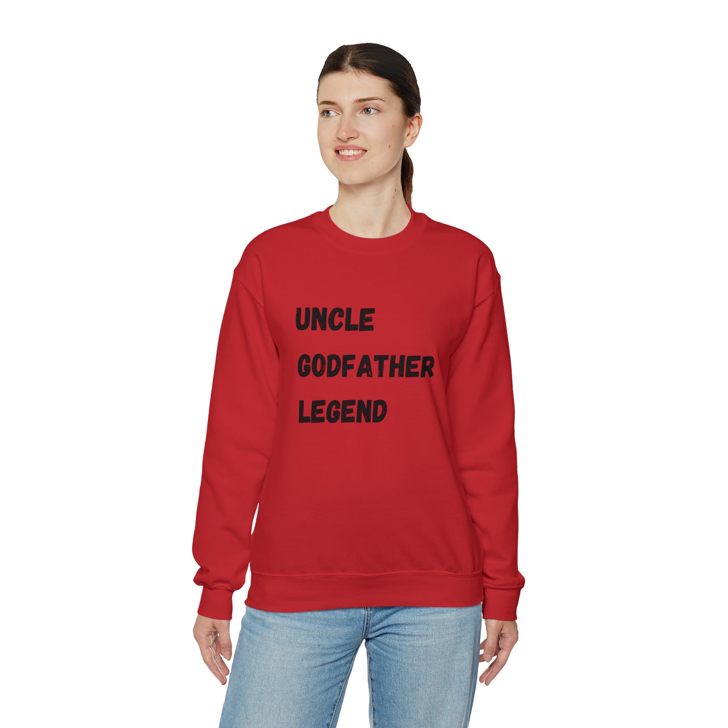 Uncle Godfather Legend sweater, Brother the myth the legend for him, Gift for Dad sweater father'sday tshirt, Daddy and me Christmas gift