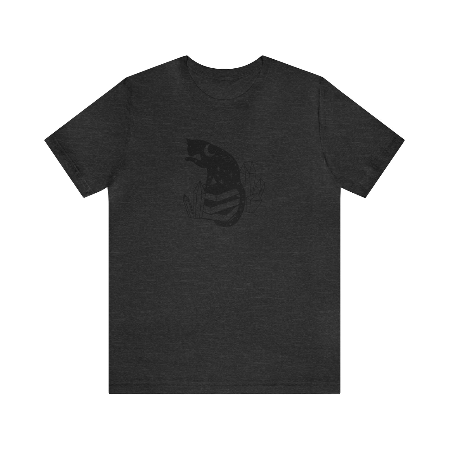 Cat lover tshirt book lover shirt crystal witchy cat Shirt Halloween Cat Sweatshirt Gift for Cat Lover Gift for Cat Mom Gift