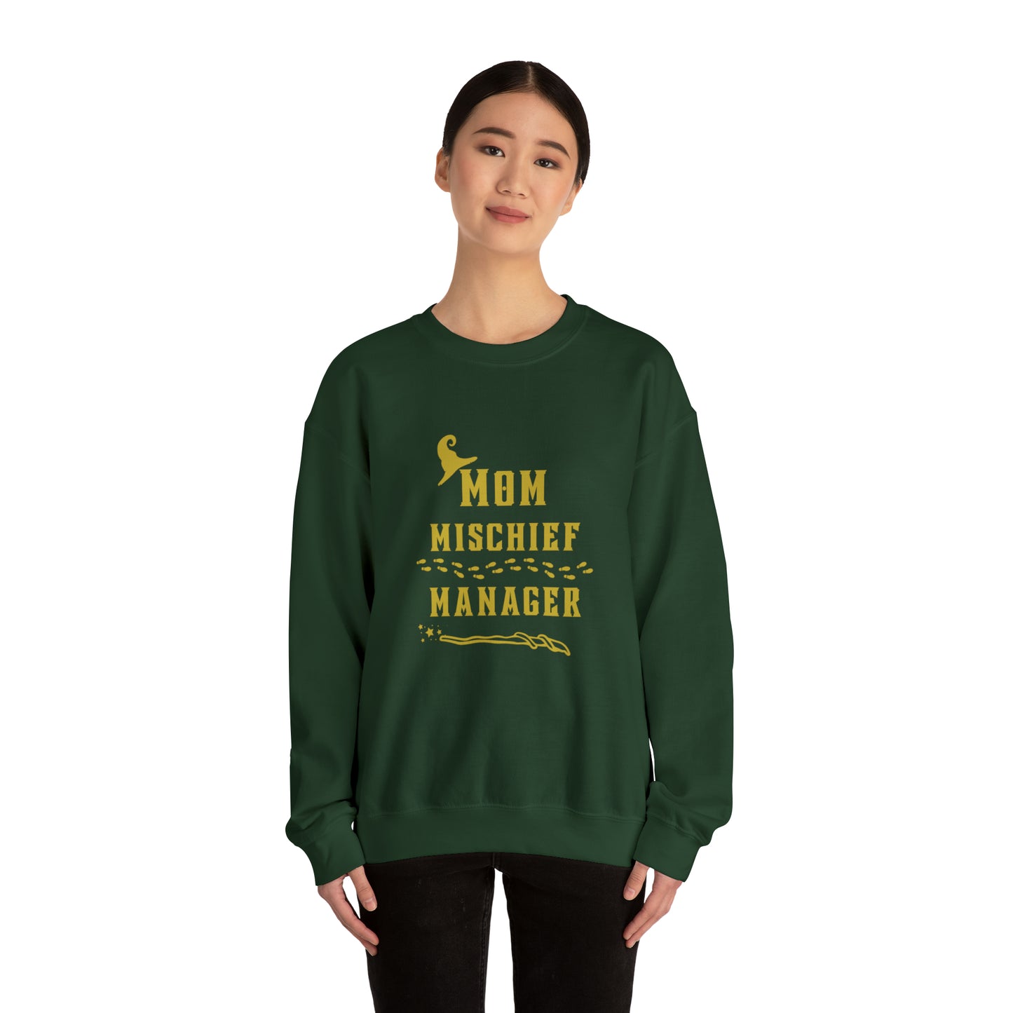 Mom Mischief Manager Hogwarts Alumni sweatshirt Universal Studios Shirts wizard House School Merry Christmas gift for her gift for him