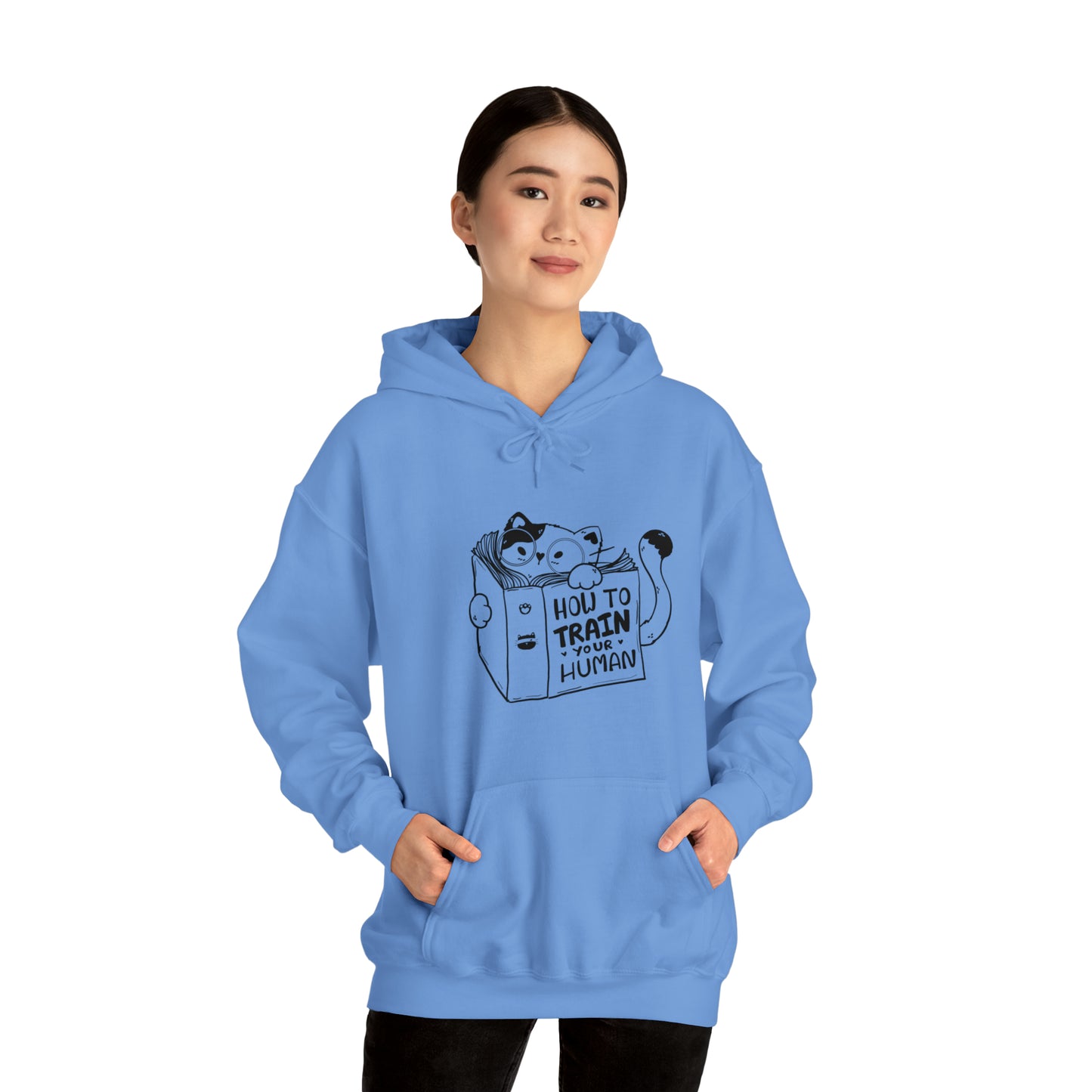 Cat lover Sweatshirt book lover sweater funny train human cat Shirt Halloween Cat Sweatshirt Gift for Cat Lover Gift for Cat Mom Gift