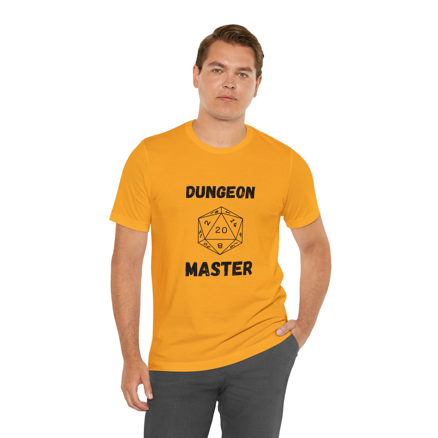 DnD Dungeon Dad Shirt, Dungeon Master,Unisex DND shirt,Fathers Day Gift T-shirt, Bday or Xmas Gift , Dungeons and Dragons Clothing for Him